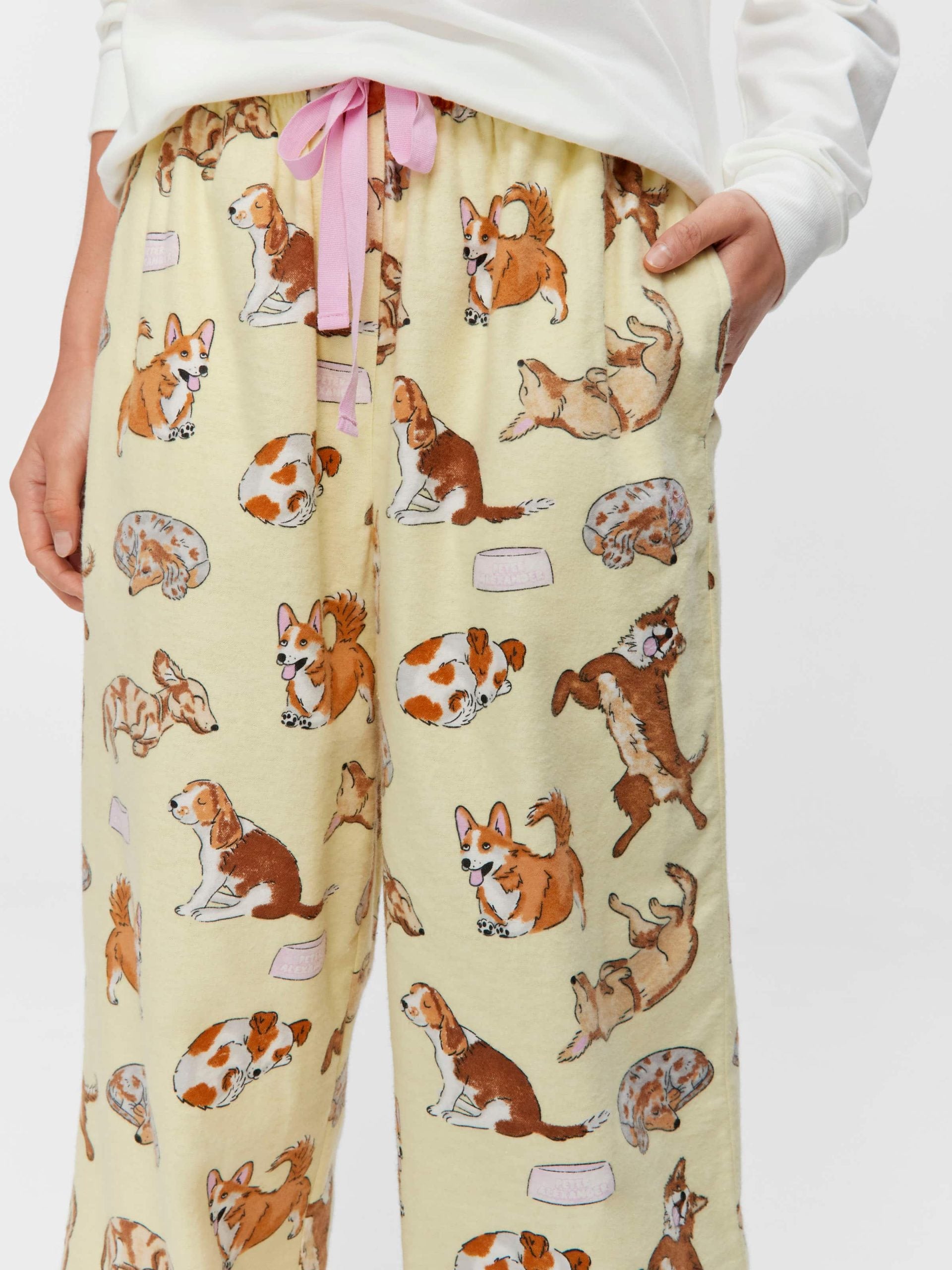 Happy Dogs Flannelette Classic Pj Pant Multi