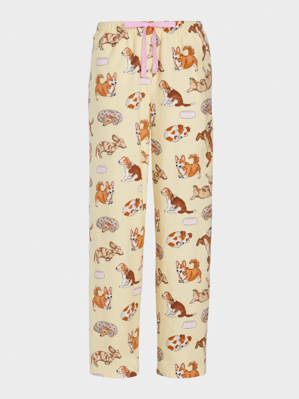 Happy Dogs Flannelette Classic Pj Pant Multi