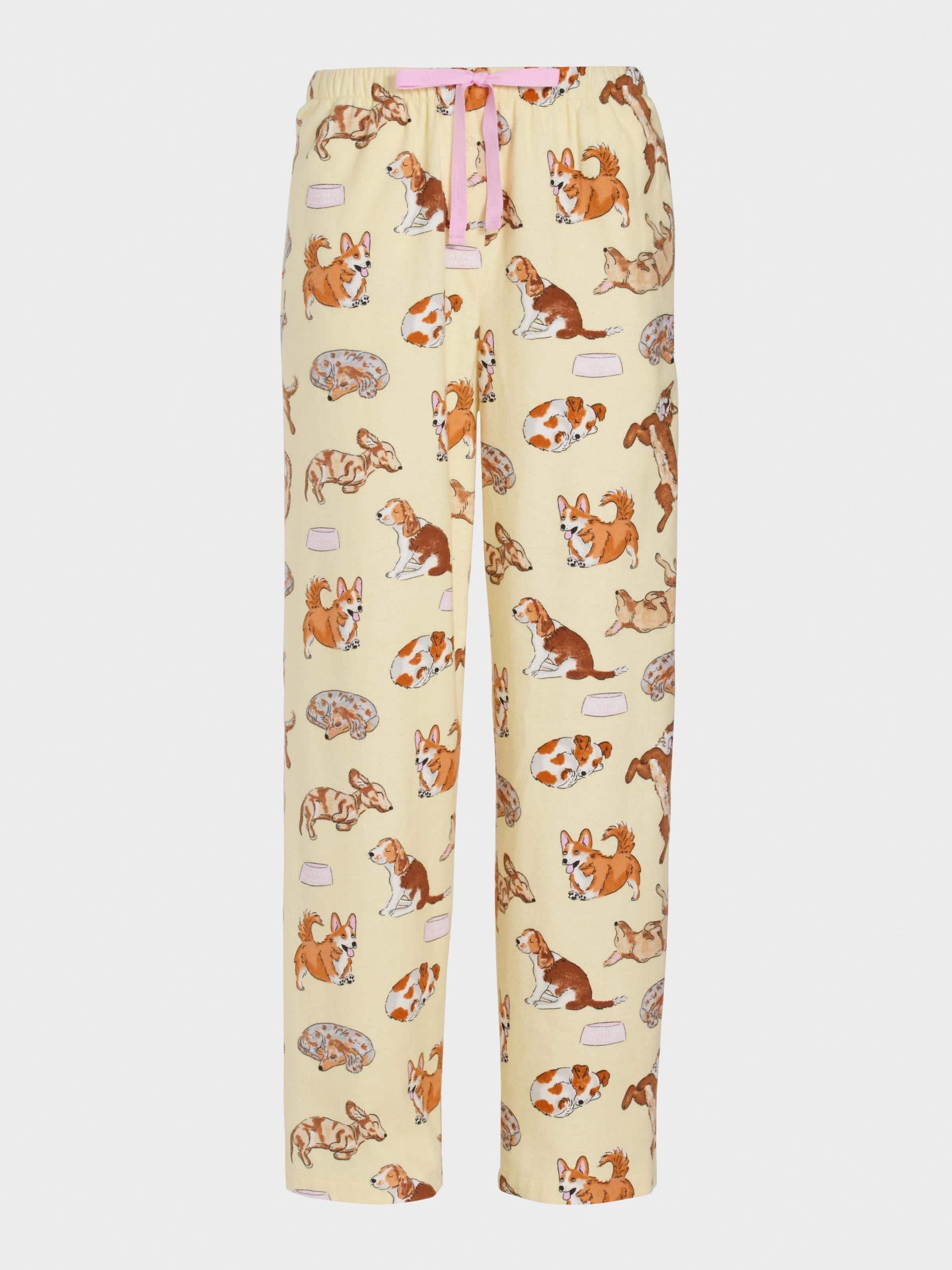 Happy Dogs Flannelette Classic Pj Pant Multi