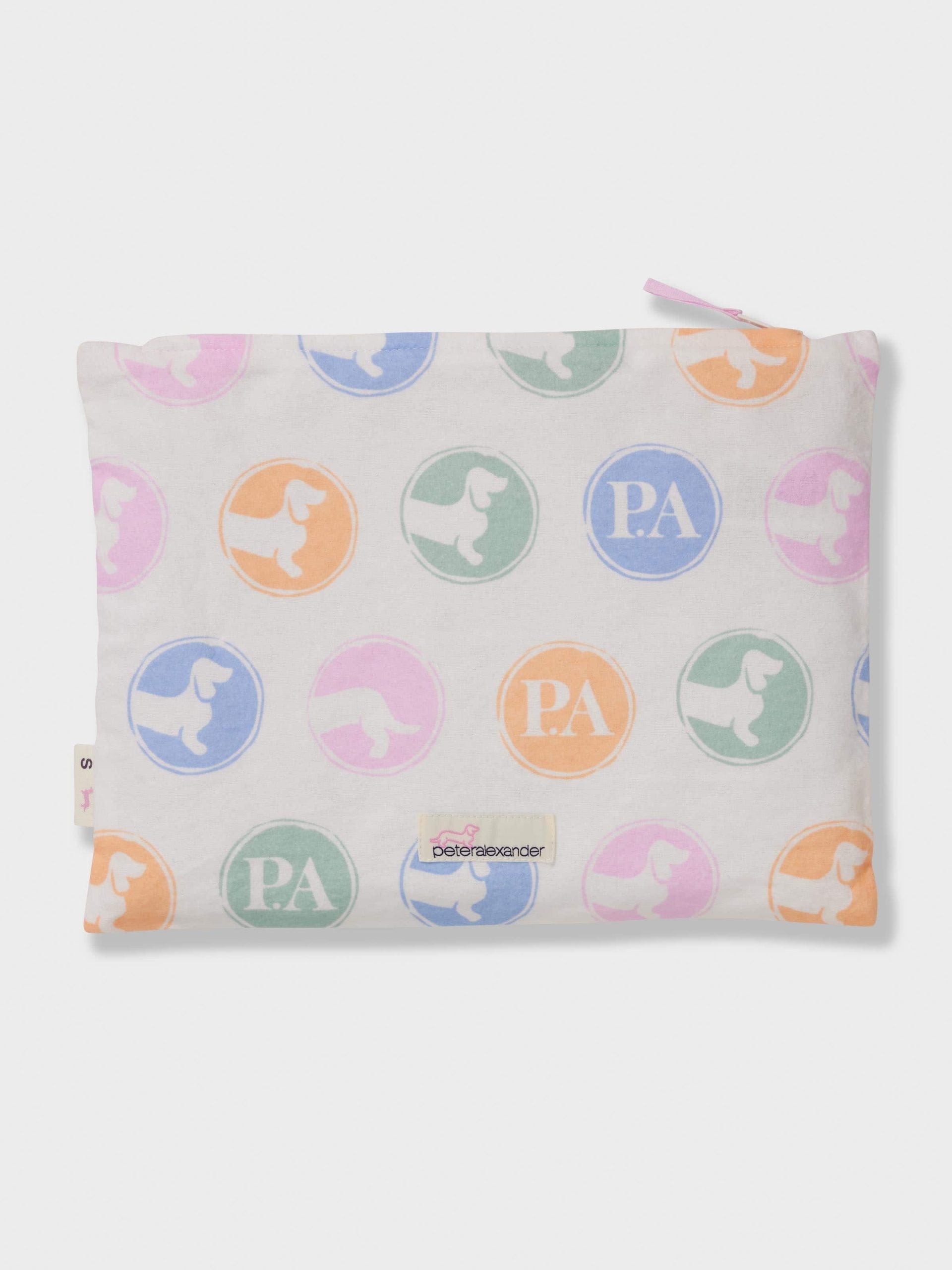 Penny Spot Classic Flannelette Pj Set multi