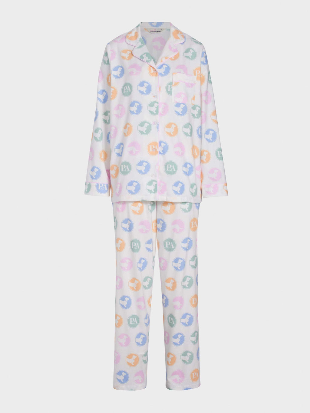 Penny Spot Classic Flannelette Pj Set multi