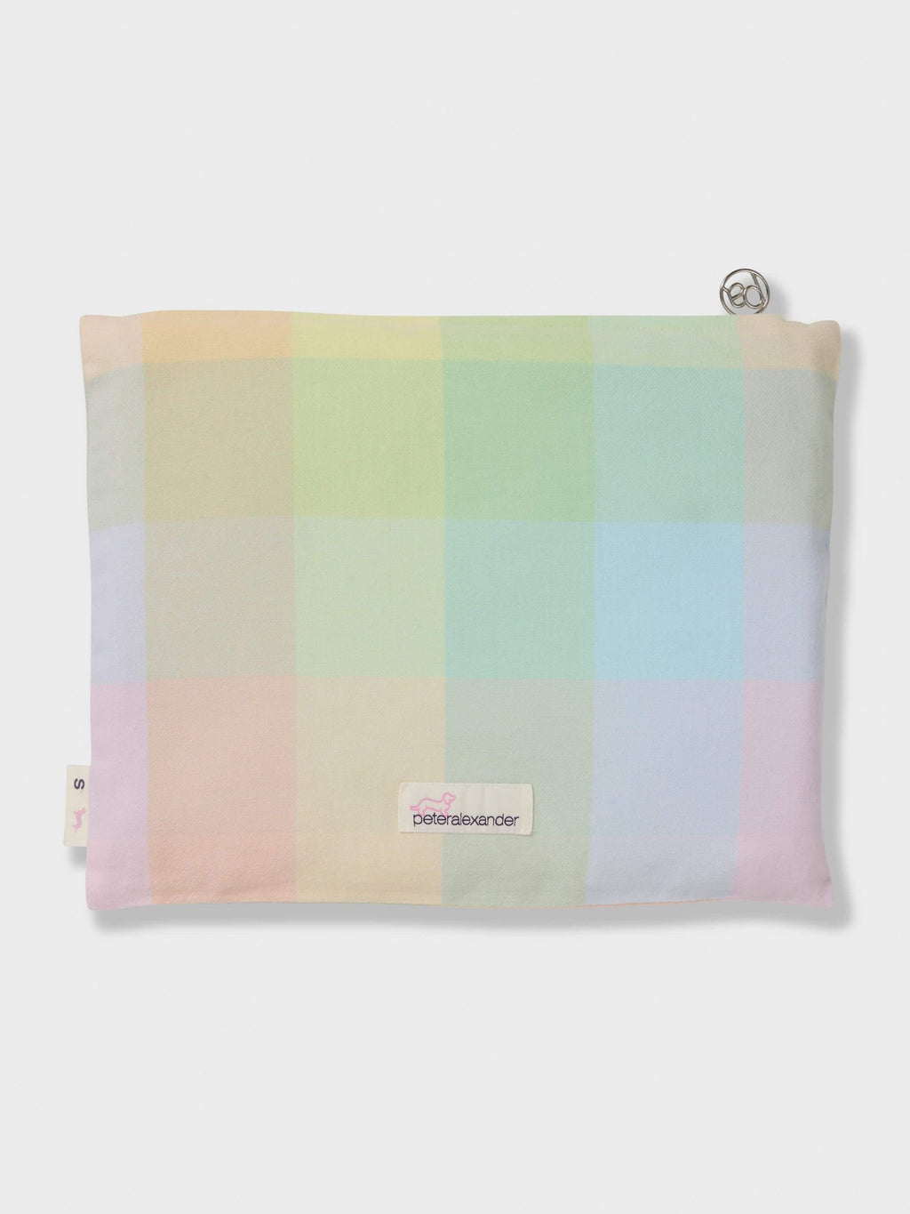 Rainbow Check Classic Flannelette Pj Set multi