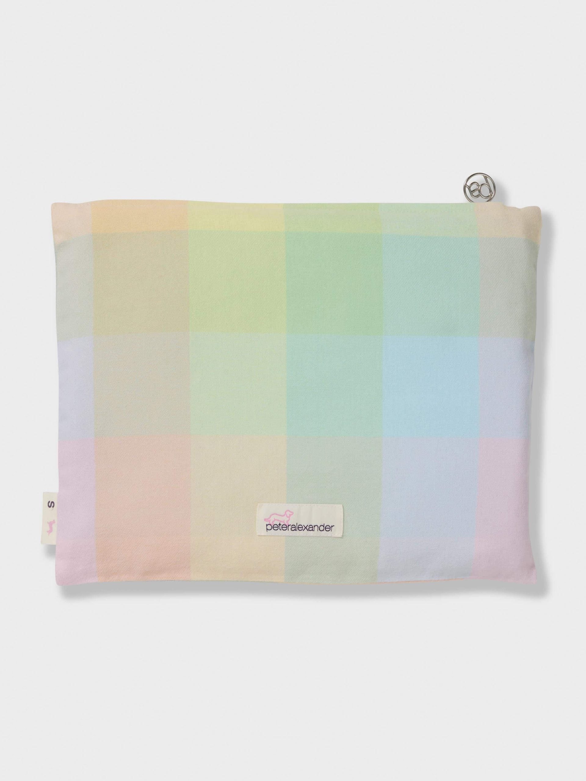 Rainbow Check Classic Flannelette Pj Set multi