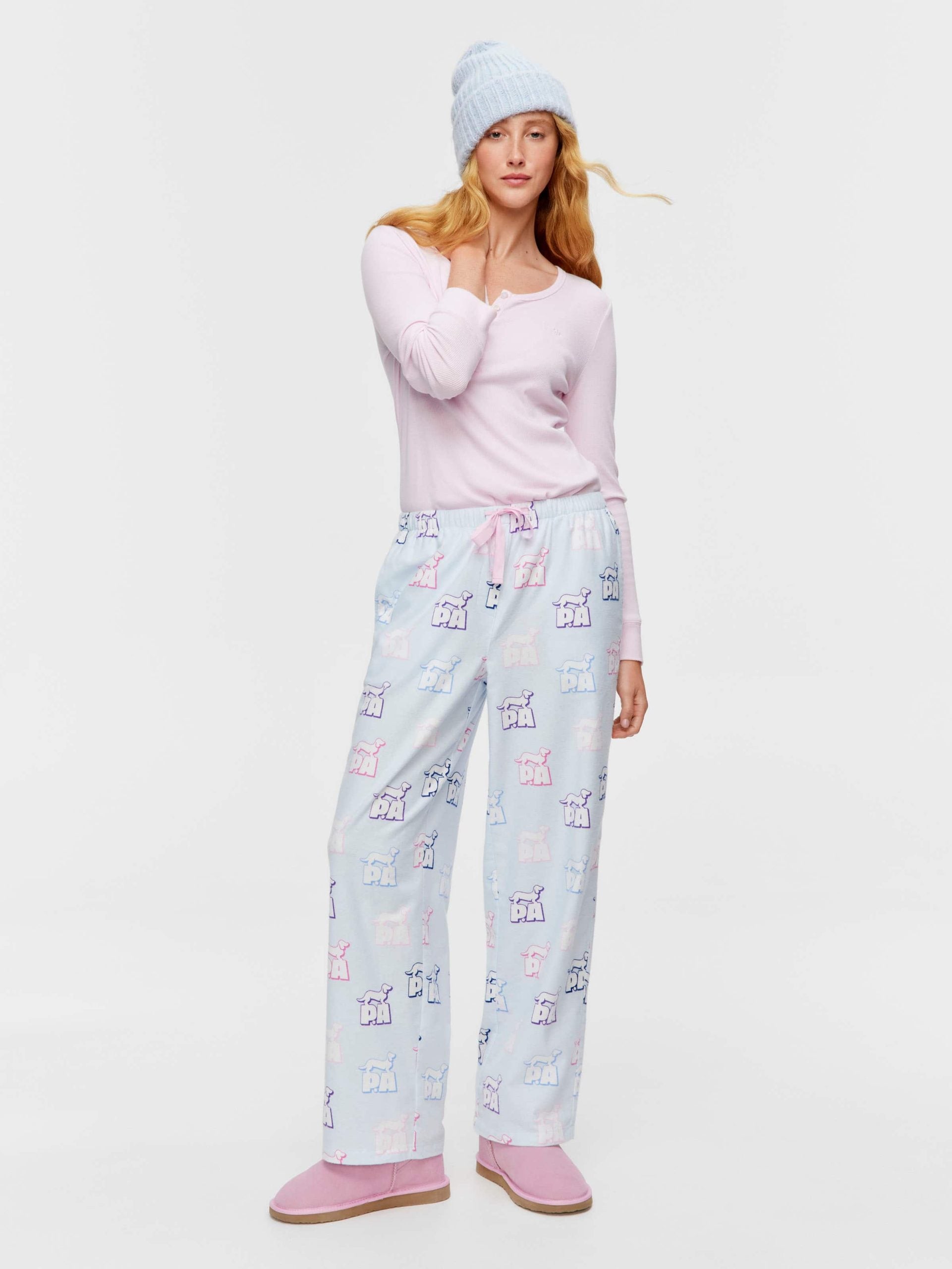 Impact Penny Logo Flannelette Classic Pj Pant multi