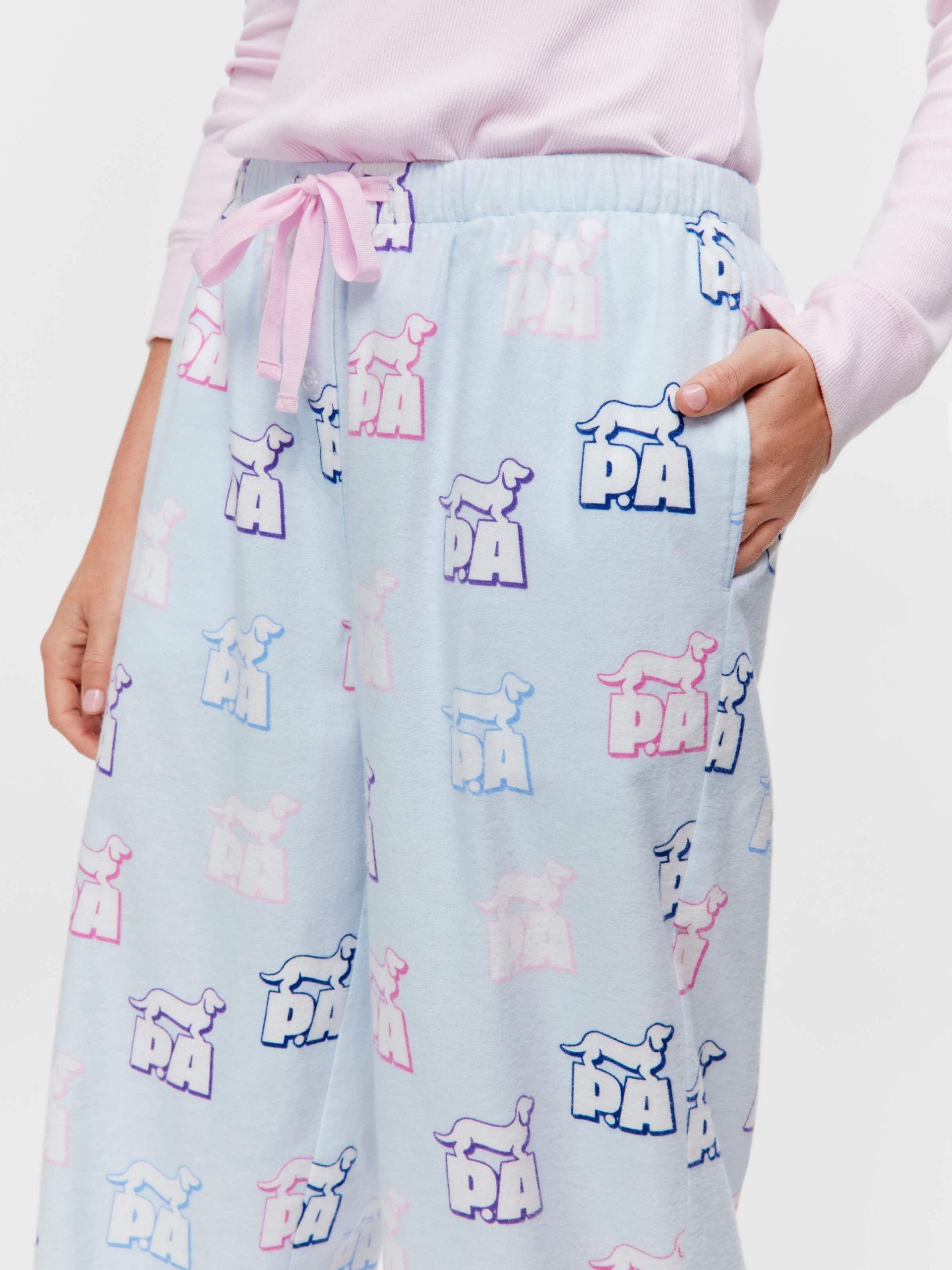 Impact Penny Logo Flannelette Classic Pj Pant multi