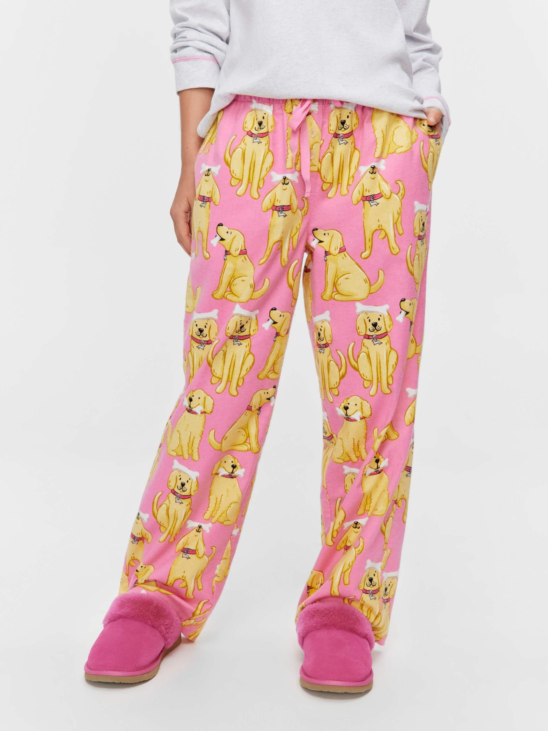 Dog N Bone Classic Flannelette Pj Pant Multi