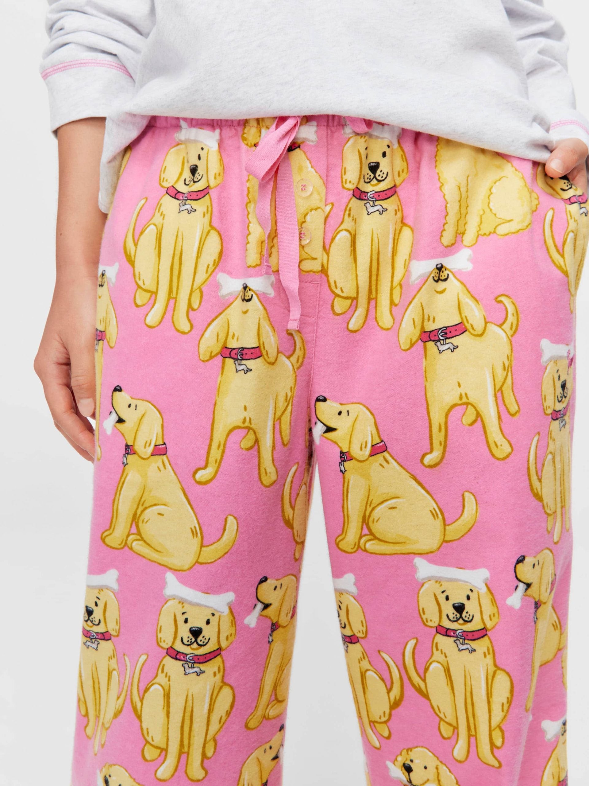 Dog N Bone Classic Flannelette Pj Pant multi