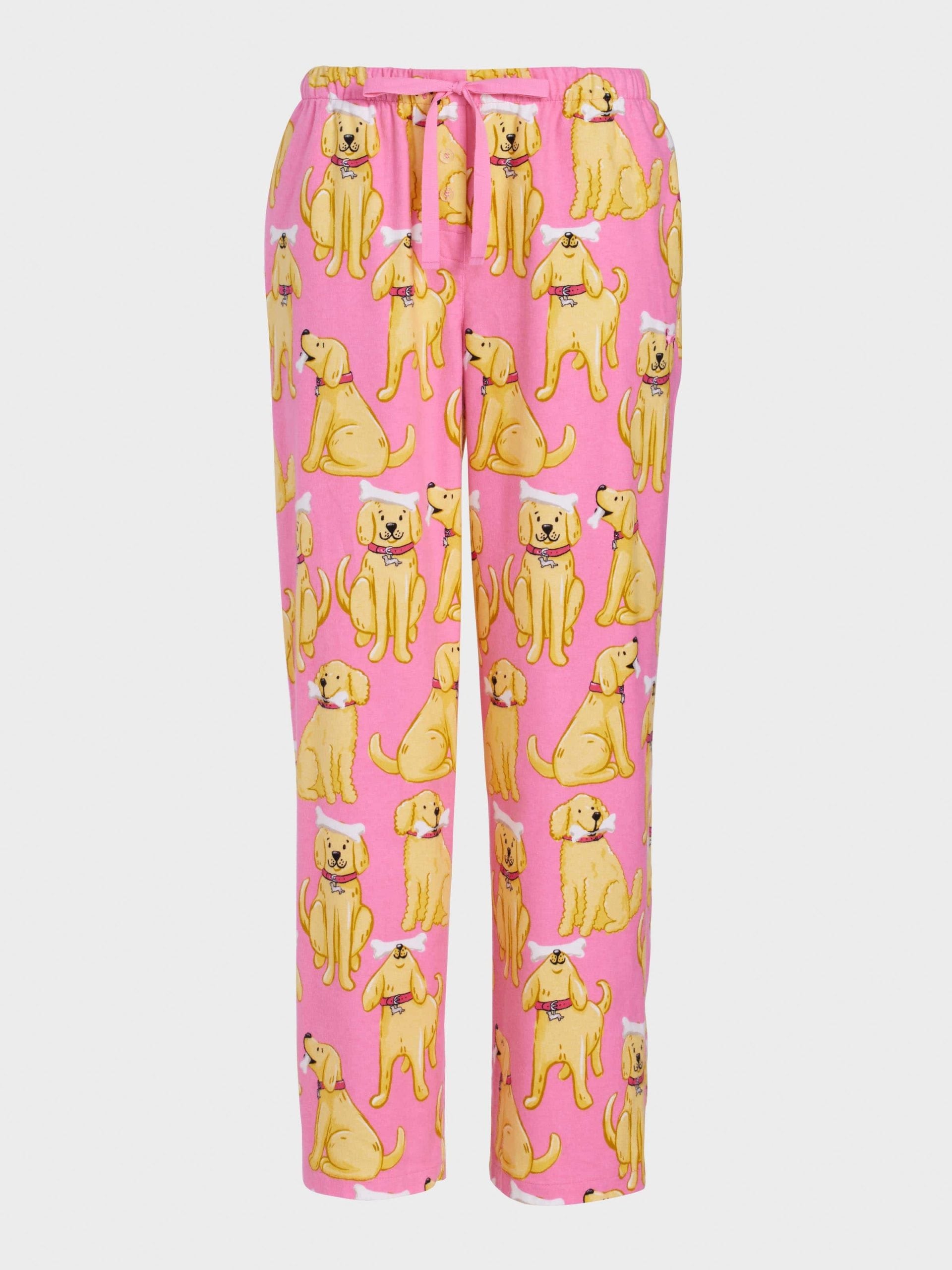 Dog N Bone Classic Flannelette Pj Pant Multi