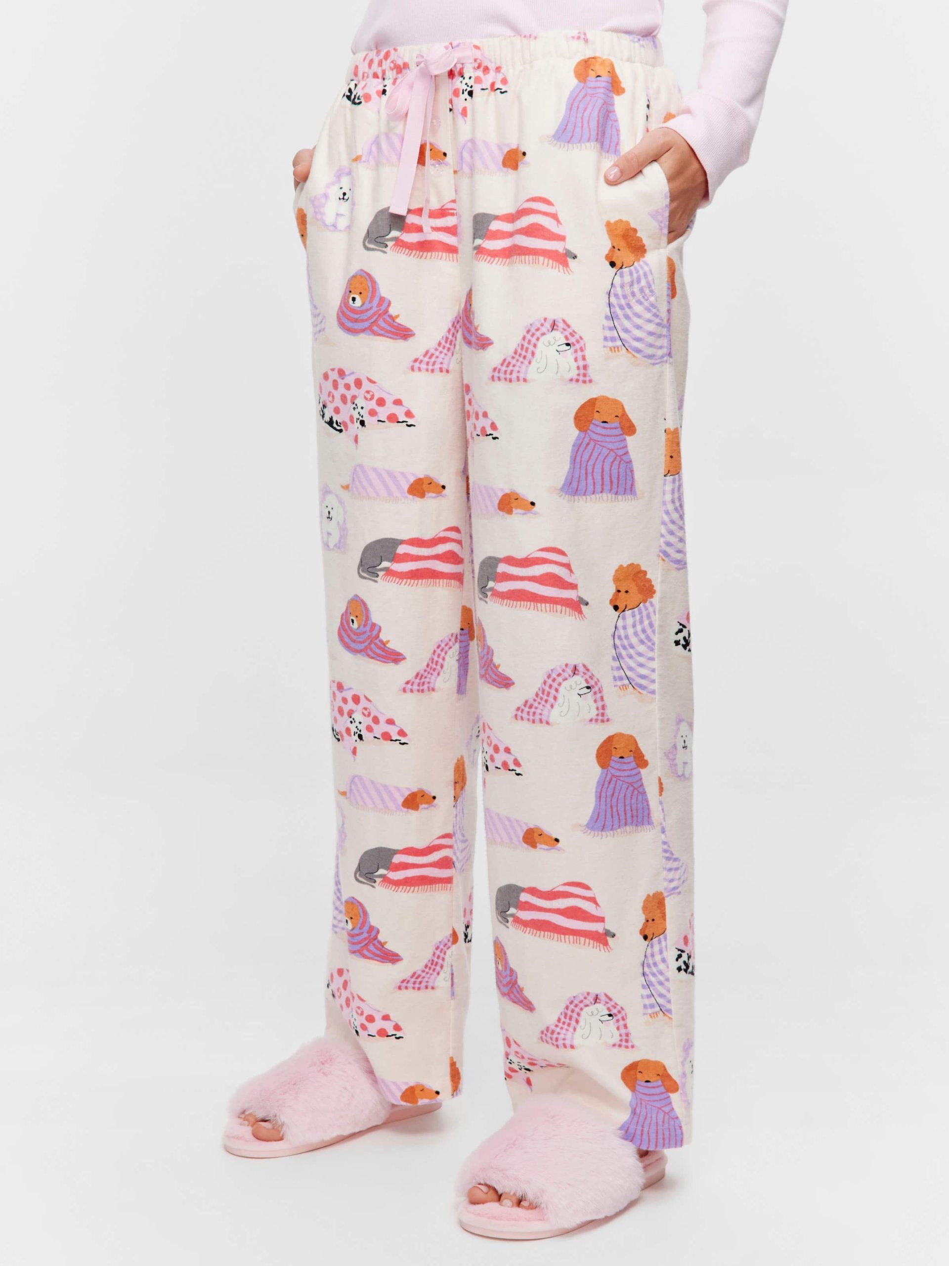 Blanket Dogs Classic Flannelette Pj Pant Multi