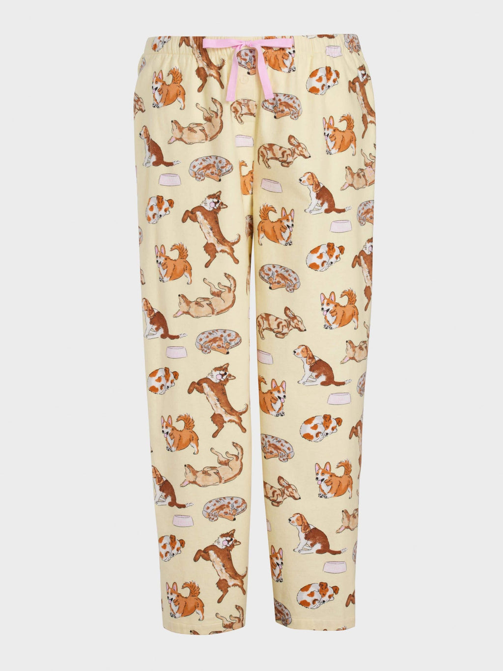 P.A. Plus Happy Dogs Flannelette Classic Pj Pant Multi