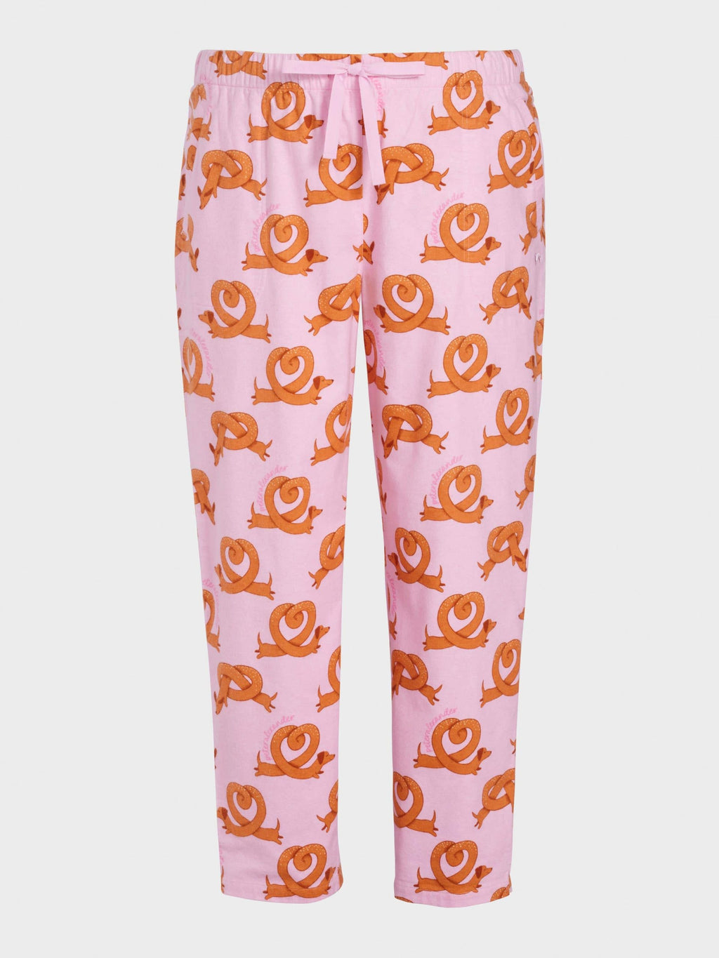 P.A. Plus Pretzel Roll Up Flannelette Pj Pant Multi