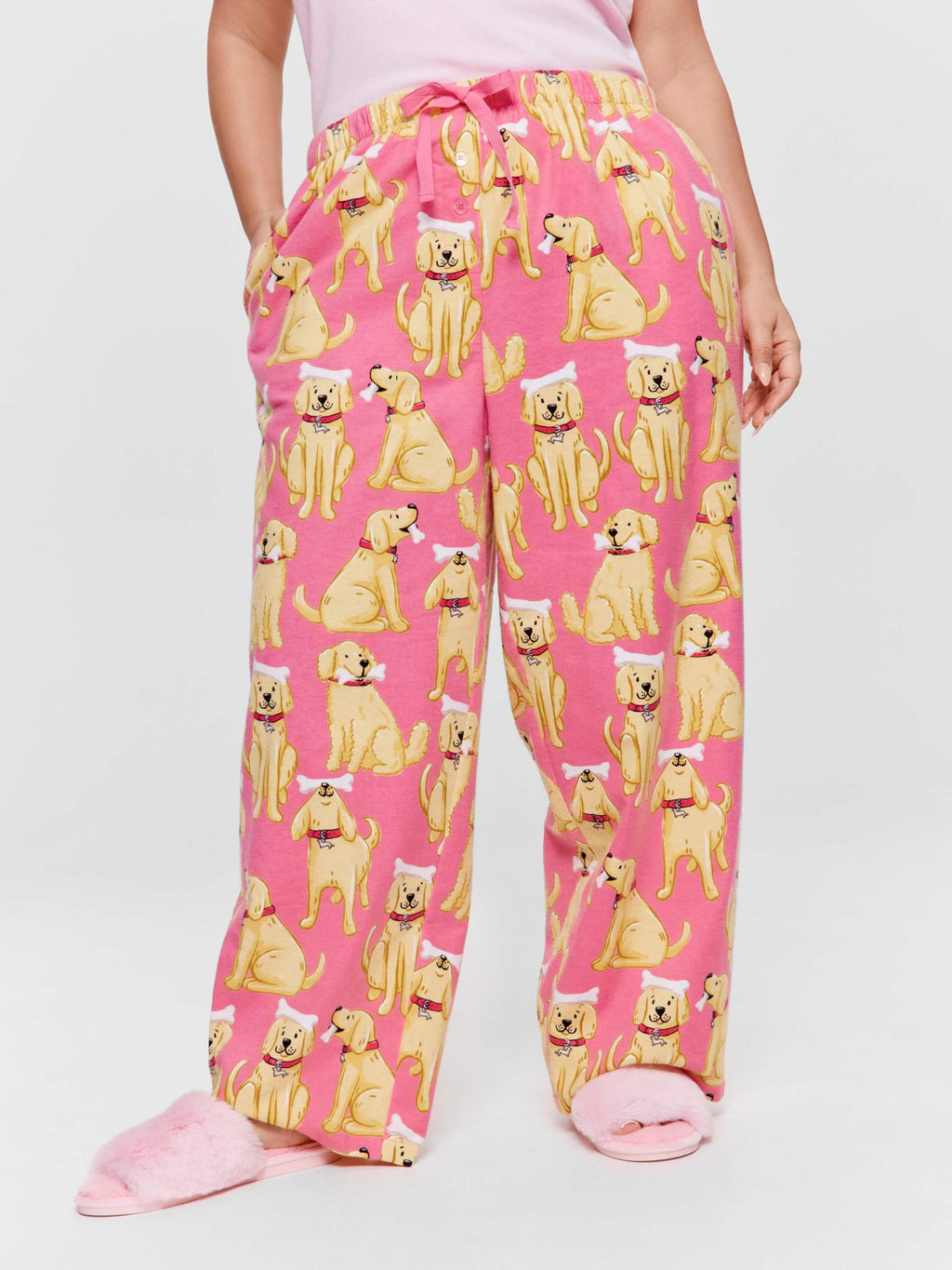 P.A. Plus Dog N Bone Classic Flannelette Pj Pant Multi
