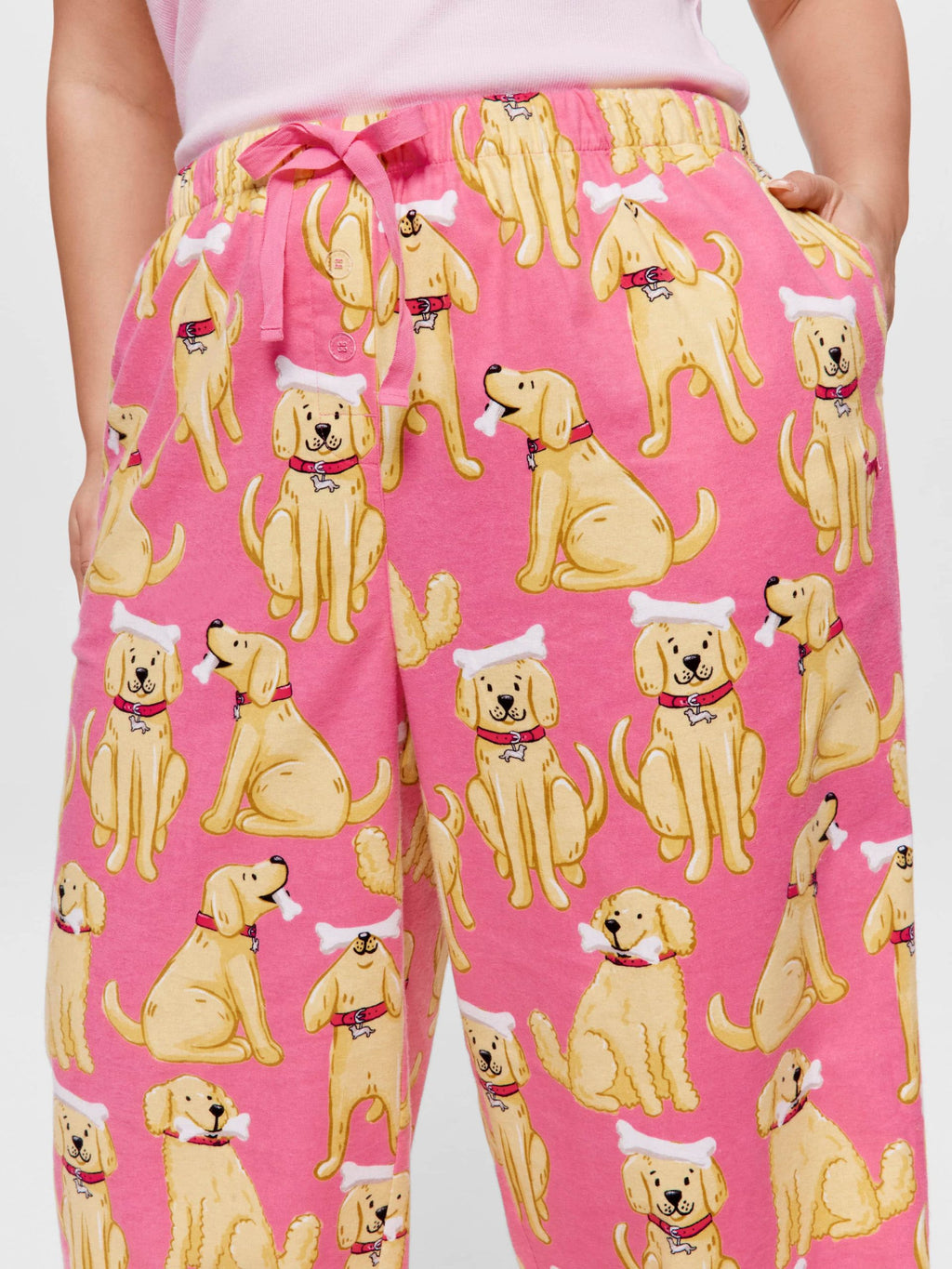 P.A. Plus Dog N Bone Classic Flannelette Pj Pant Multi