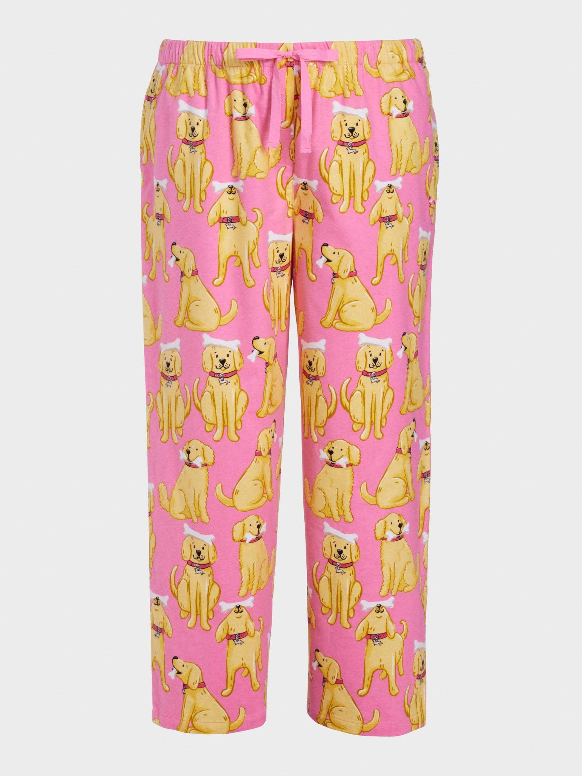 P.A. Plus Dog N Bone Classic Flannelette Pj Pant Multi