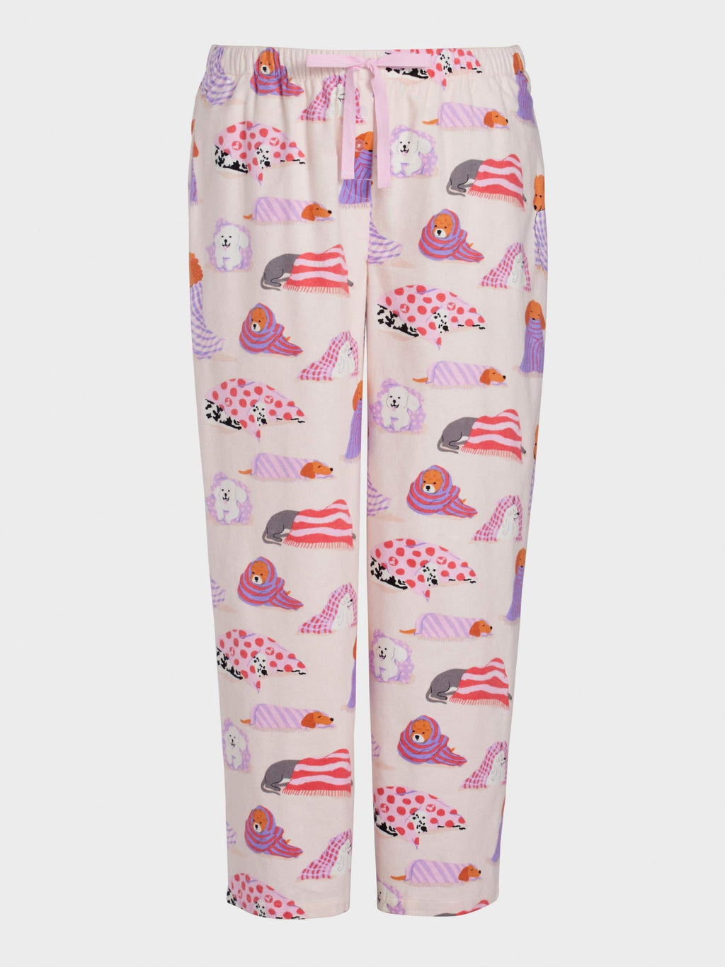 P.A. Plus Blanket Dogs Classic Flannelette Pj Pant Multi