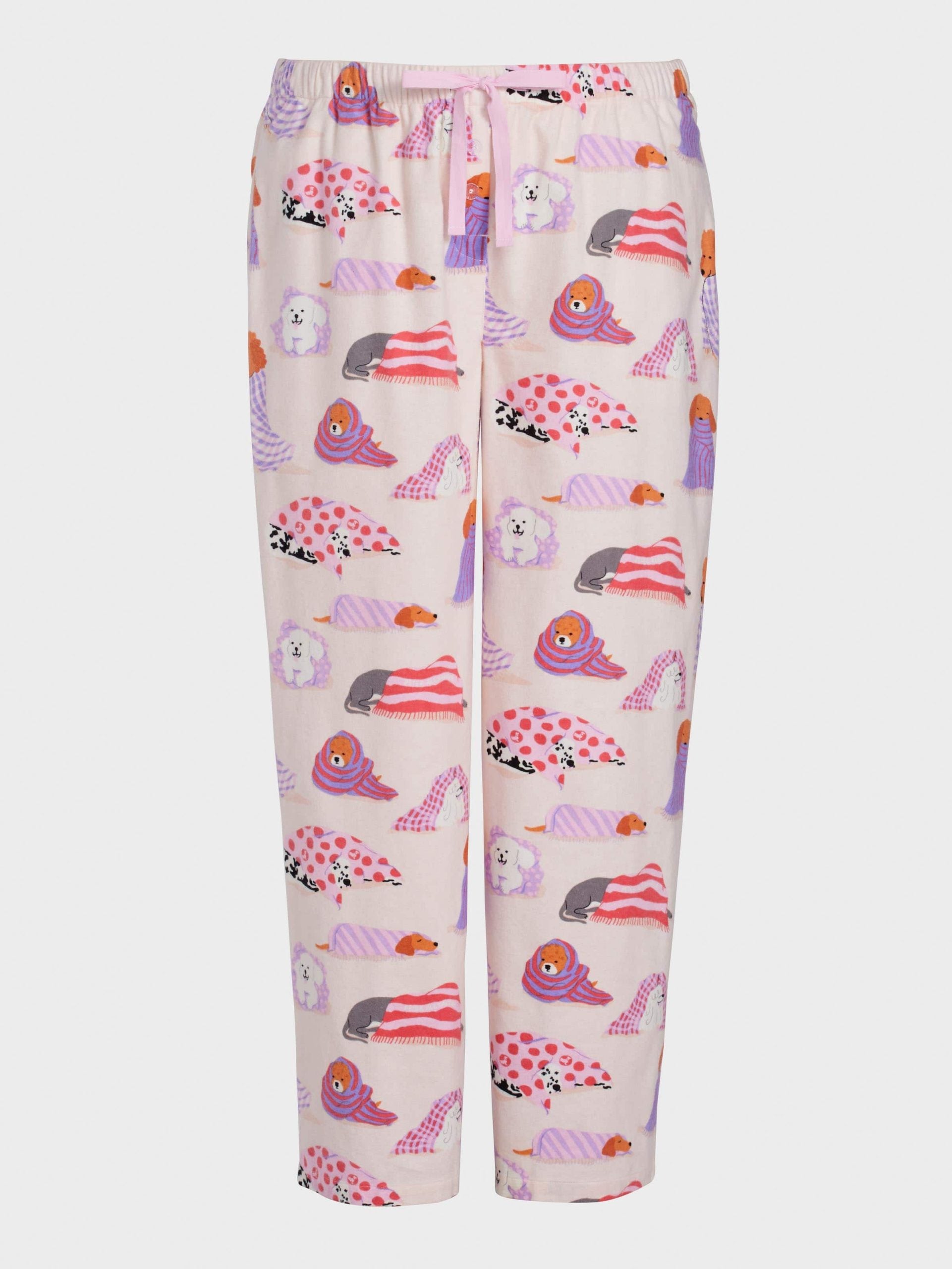 P.A. Plus Blanket Dogs Classic Flannelette Pj Pant Multi