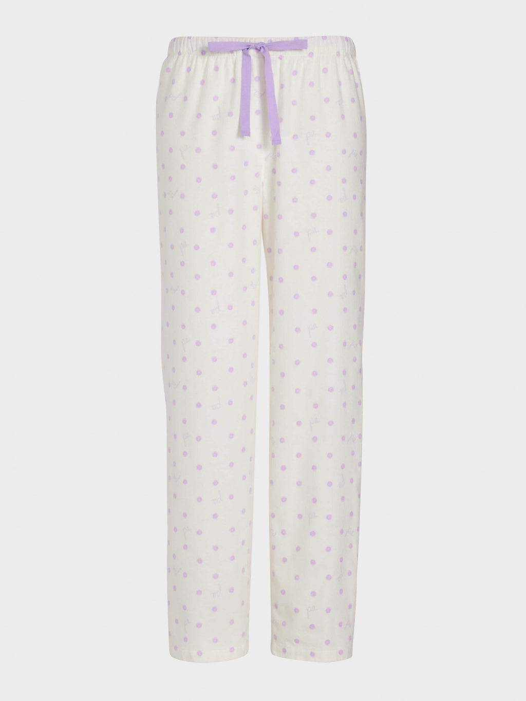 Watercolour Spot Classic Flannelette Pj Pant multi