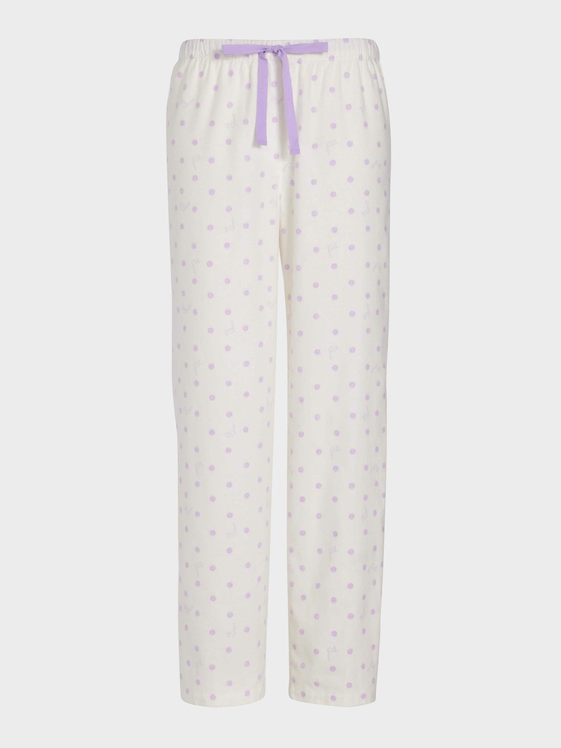 Watercolour Spot Classic Flannelette Pj Pant multi