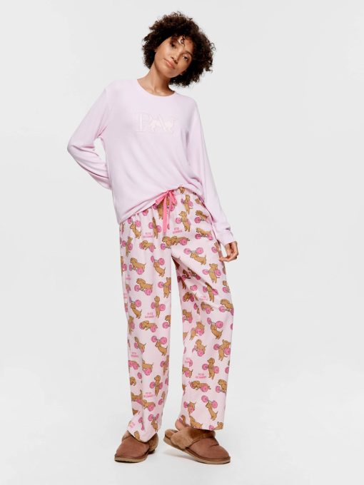 Strong Penny Classic Flannelette Pj Pant Multi