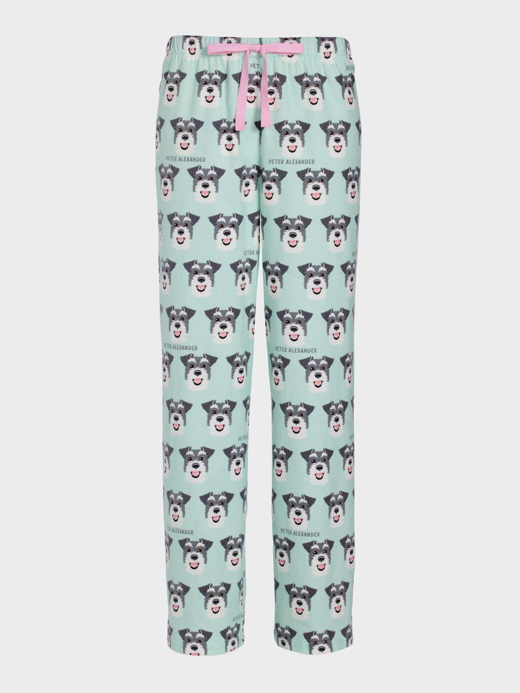 Schnauzer Mint Classic Flannelette Pj Pant Multi