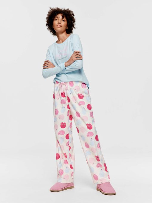 Sleeping Cats Classic Flannelette Pj Pant multi