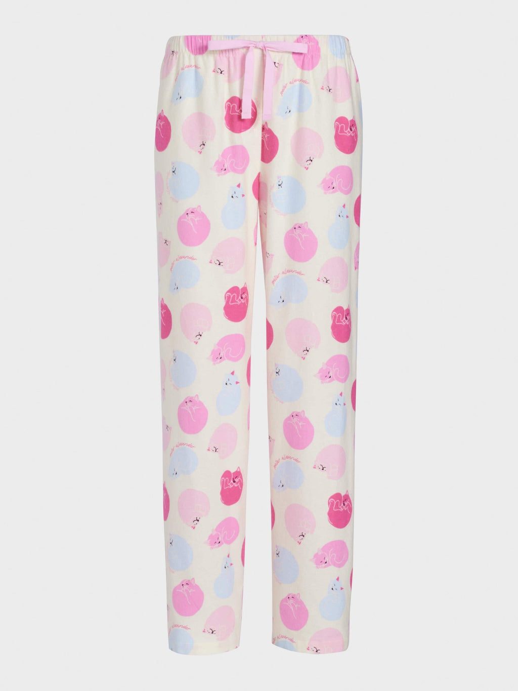 Sleeping Cats Classic Flannelette Pj Pant multi
