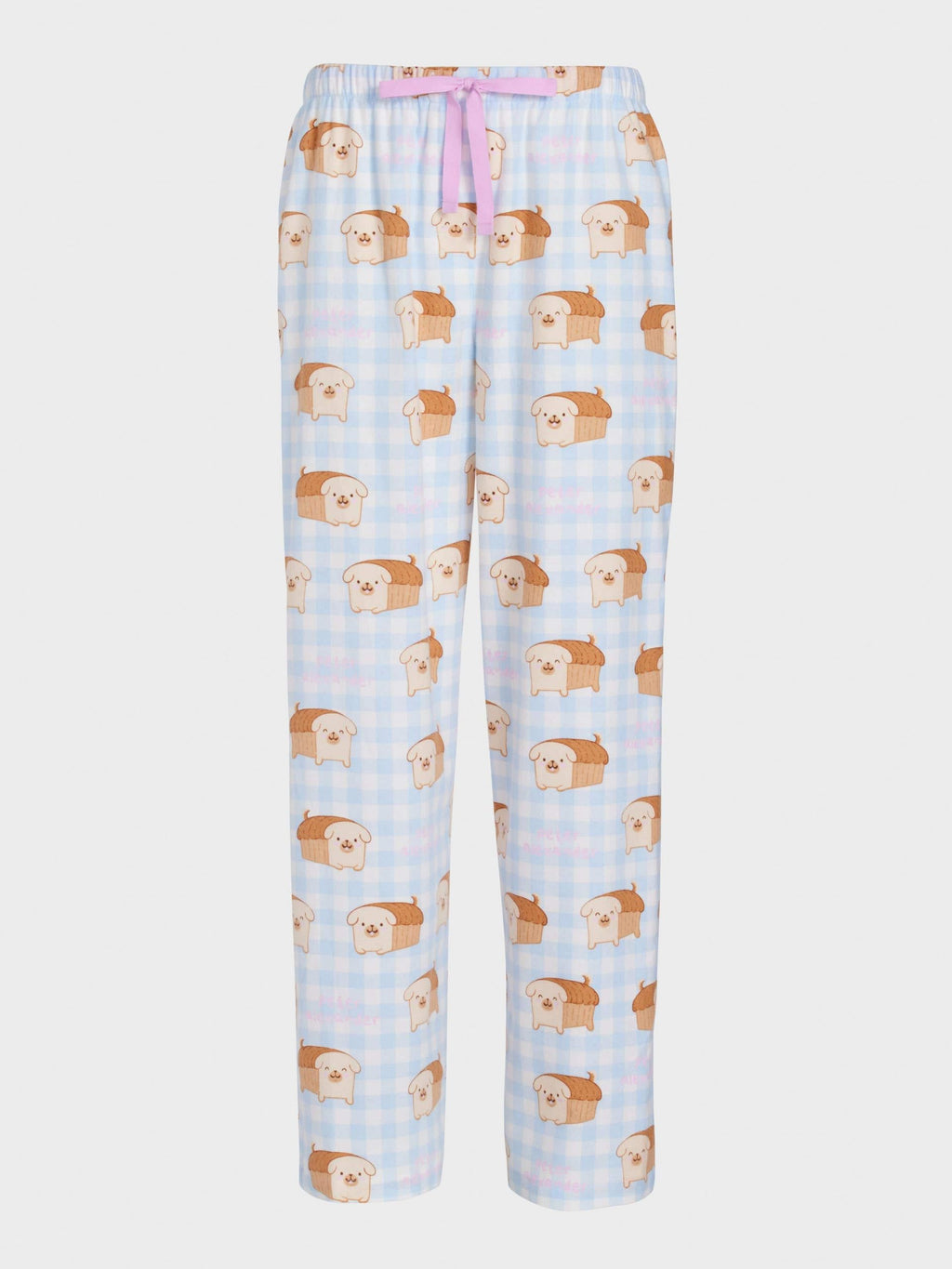 Pug Bread Classic Flannelette Pj Pant multi