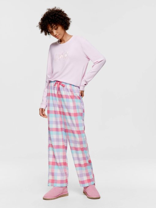 Bright Buffalo Classic Flannelette Pj Pant multi