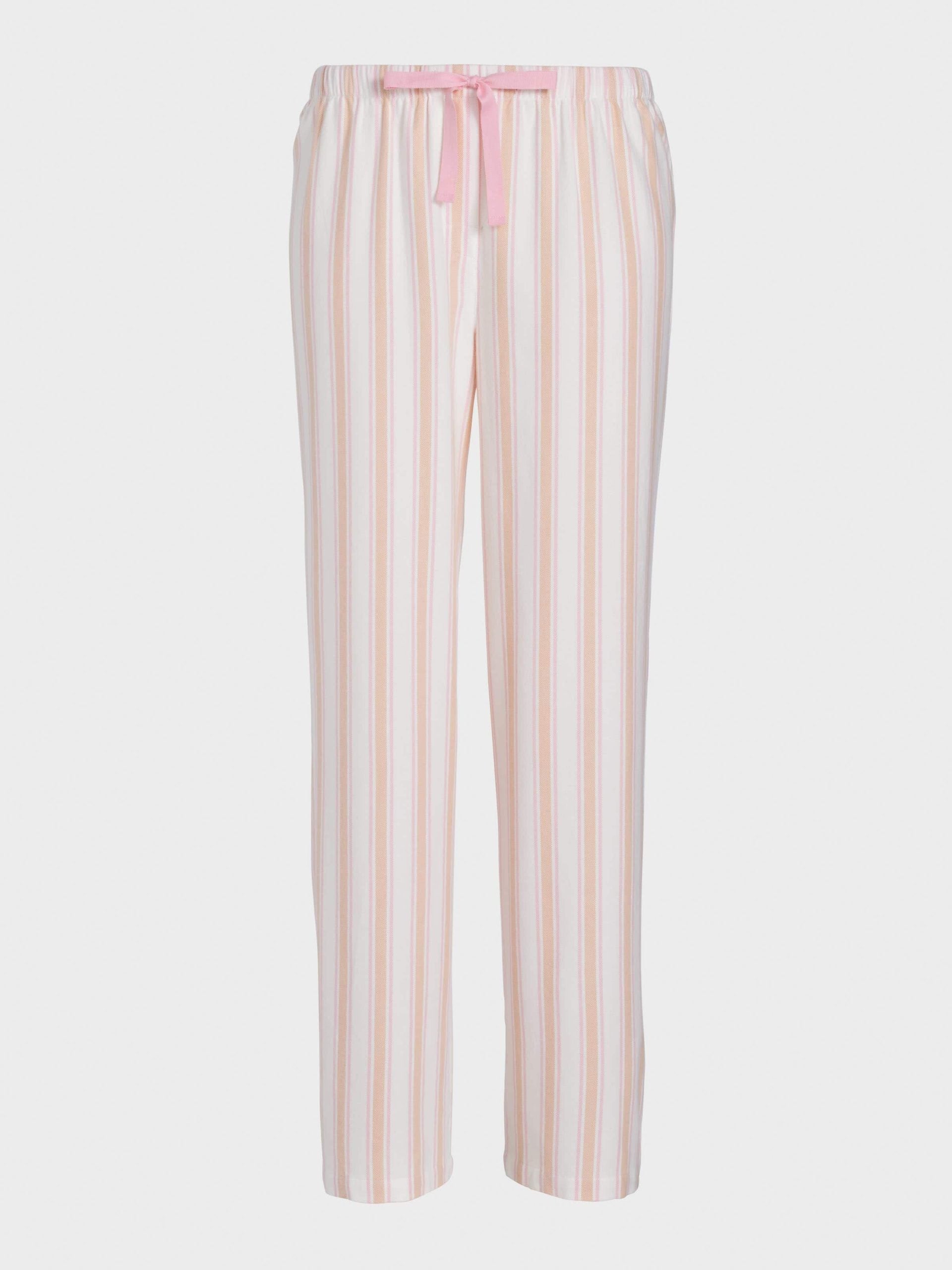 Caramel Stripe Classic Flannelette Pj Pant multi