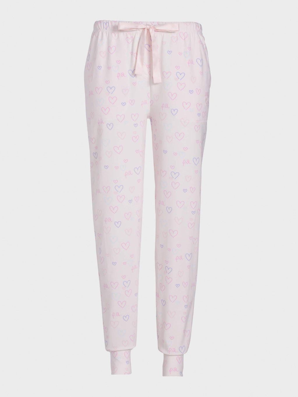 Pastel Hearts Easy Pj Pant multi