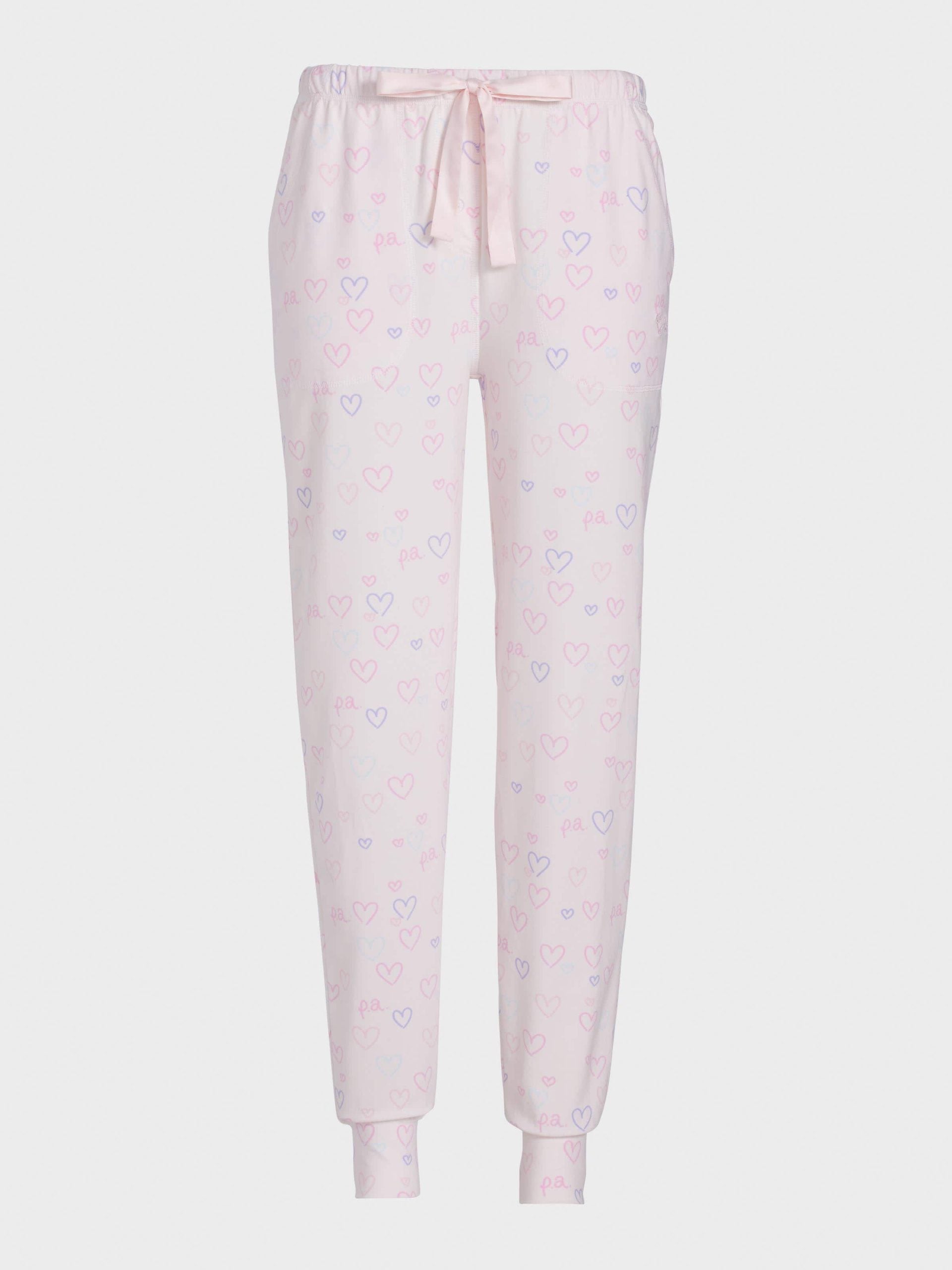 Pastel Hearts Easy Pj Pant multi