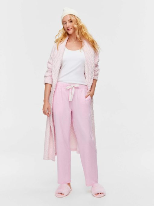 Pink Marle Straight Leg Pj Pant pink