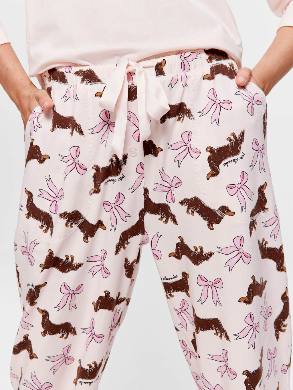 Penny With Bow Easy Pj Pant multi