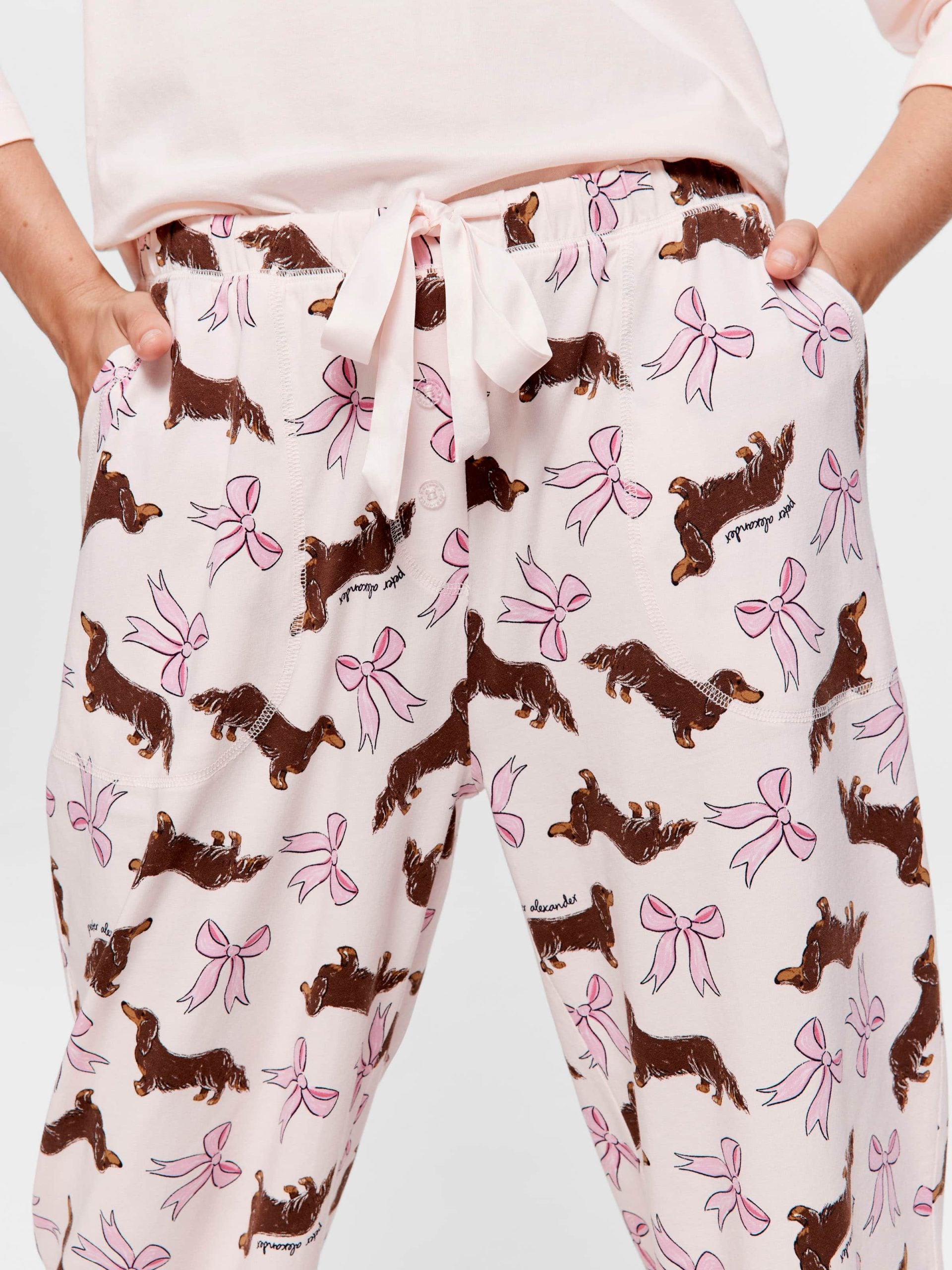 Penny With Bow Easy Pj Pant multi