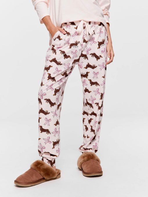Penny With Bow Easy Pj Pant multi