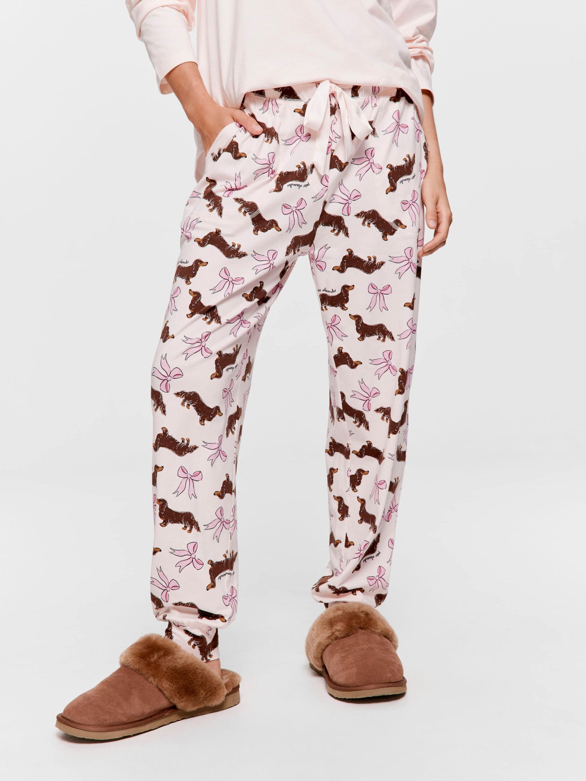 Penny With Bow Easy Pj Pant multi