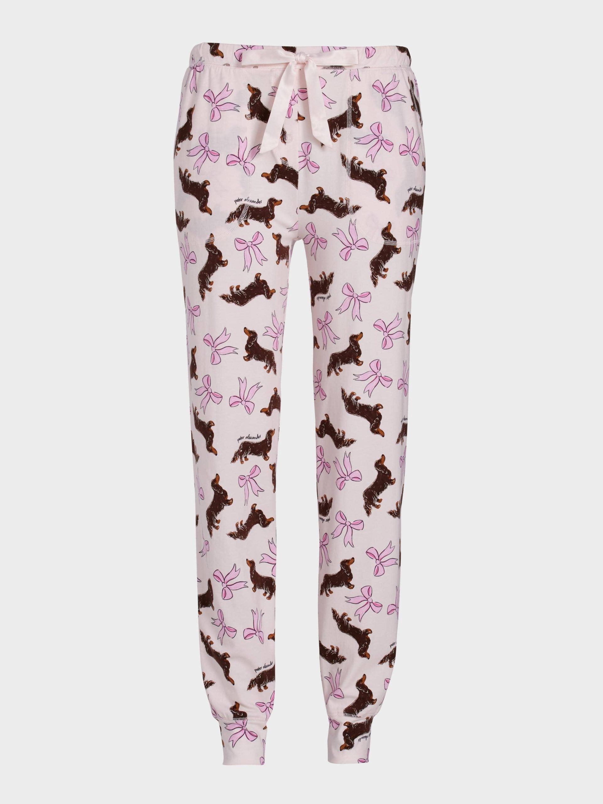 Penny With Bow Easy Pj Pant multi