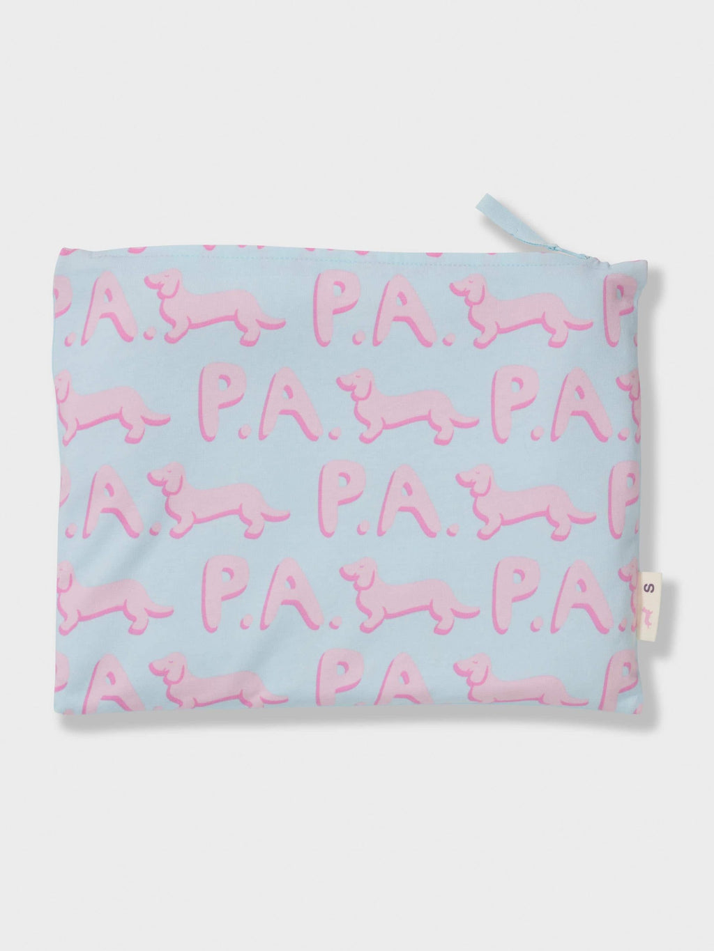 P.A. Branded Long Pj Set multi