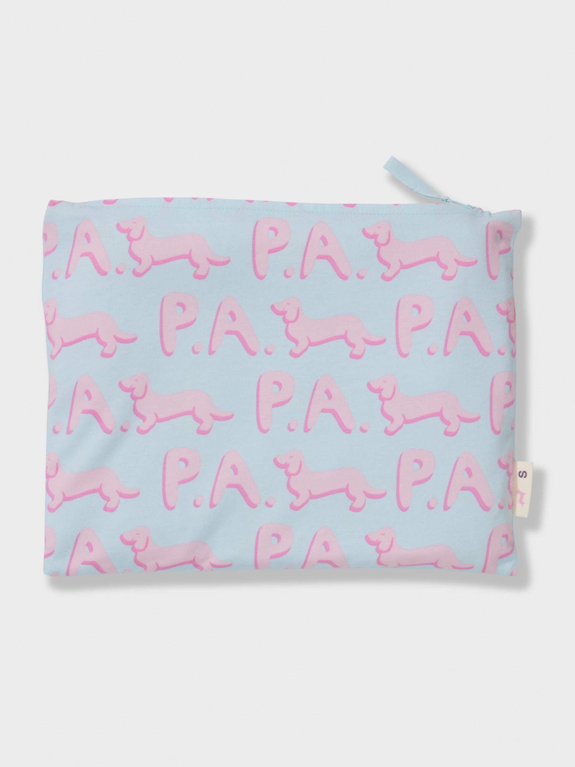 P.A. Branded Long Pj Set multi