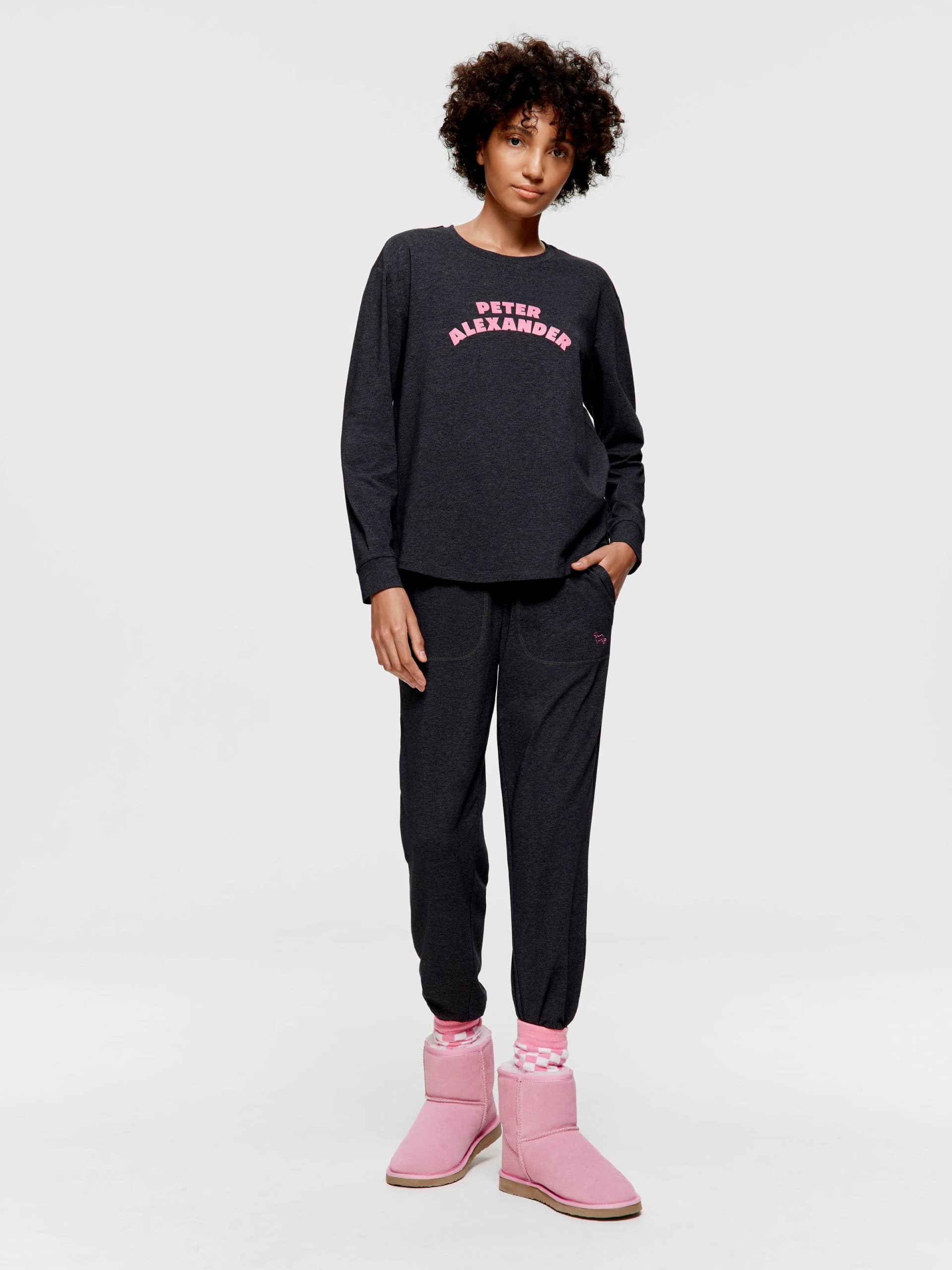 Charcoal Marle Sweater charcoal
