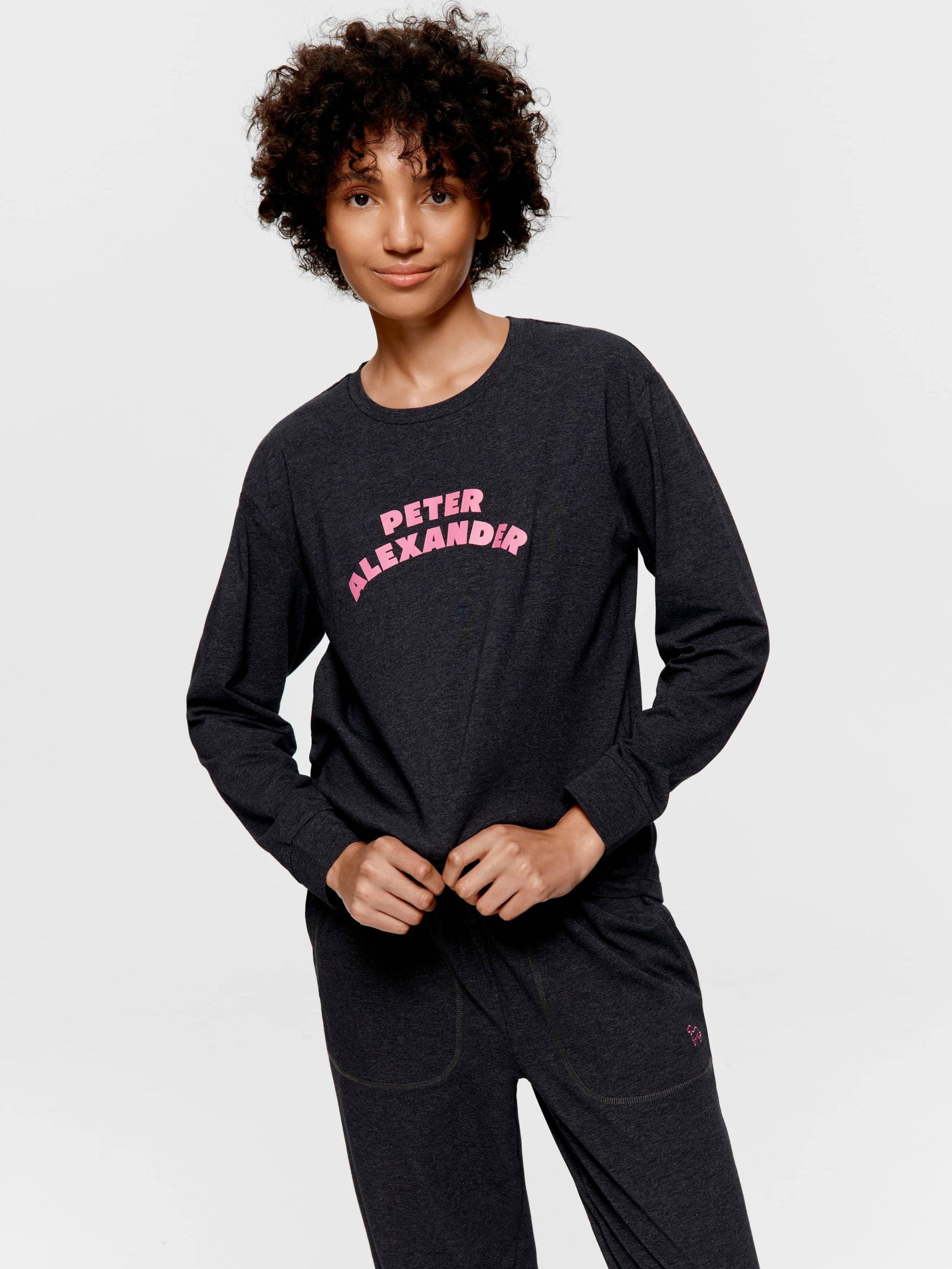 Charcoal Marle Sweater charcoal