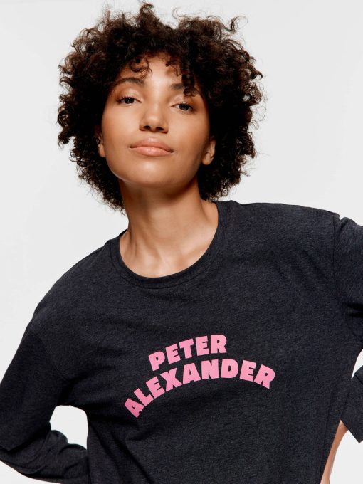 Charcoal Marle Sweater charcoal