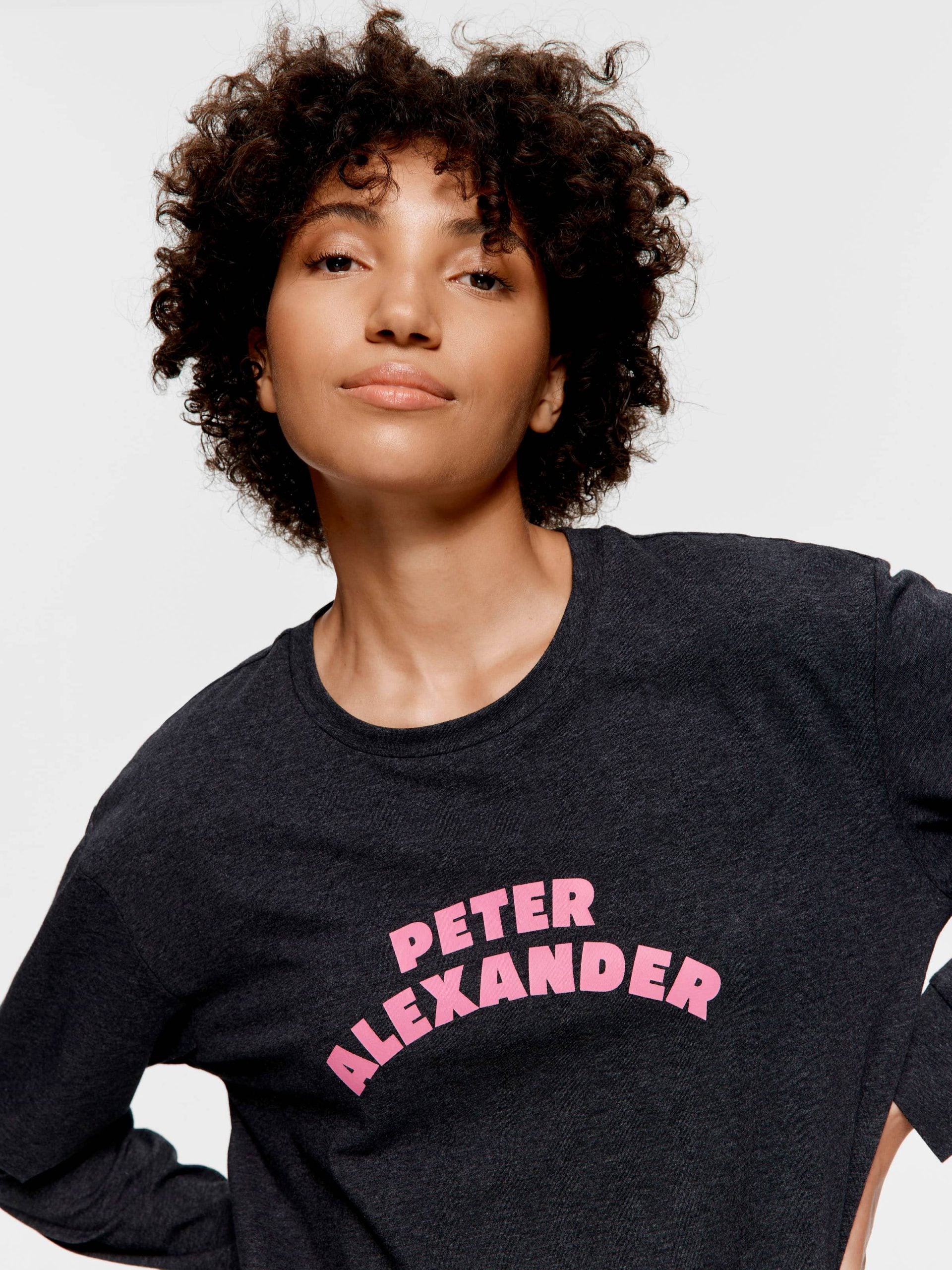 Charcoal Marle Sweater charcoal