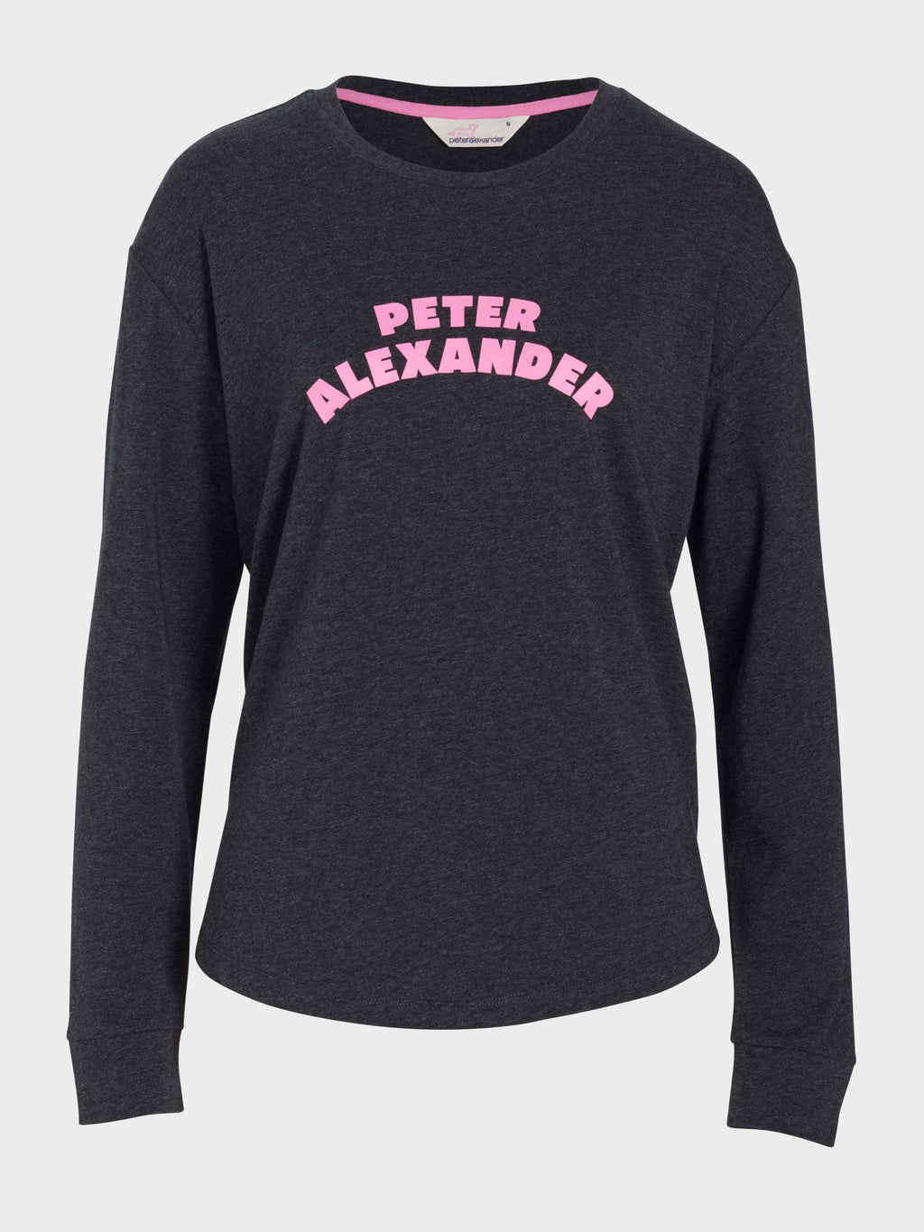 Charcoal Marle Sweater charcoal