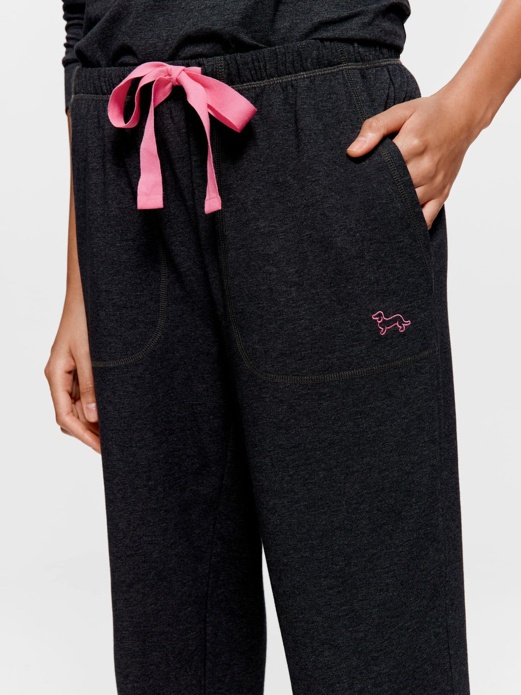 Charcoal Marle Easy Pj Pant charcoal