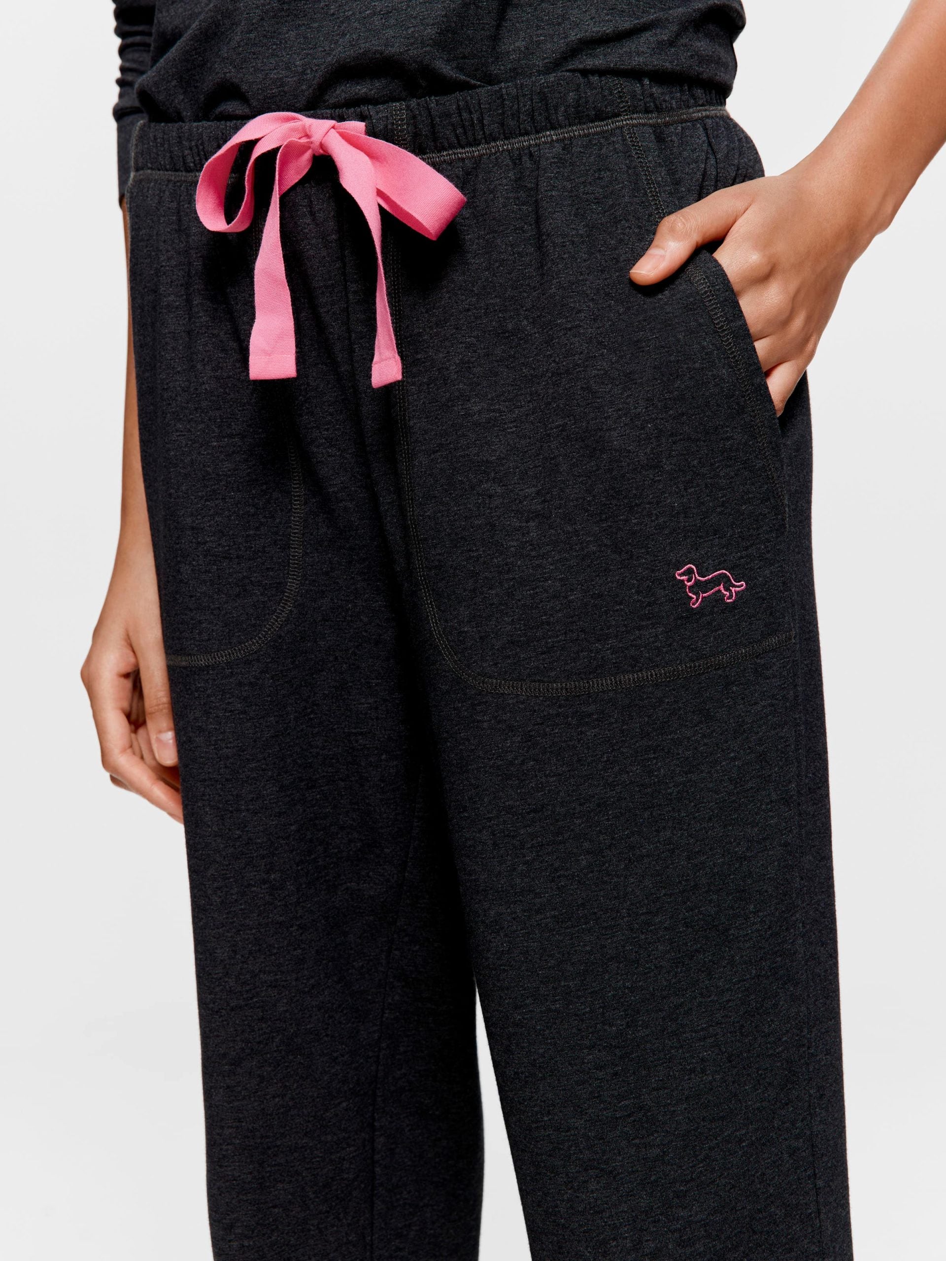 Charcoal Marle Easy Pj Pant charcoal