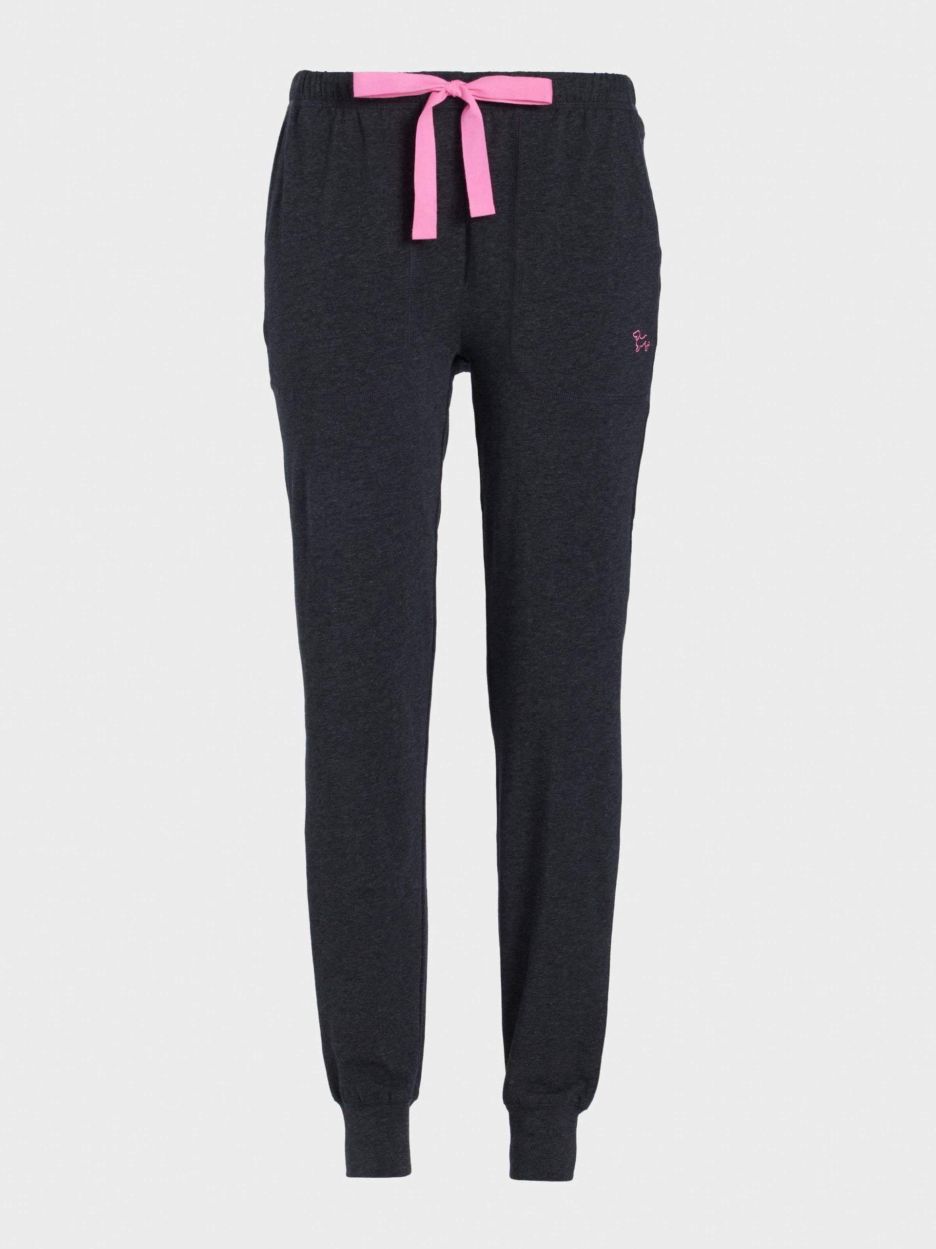 Charcoal Marle Easy Pj Pant charcoal