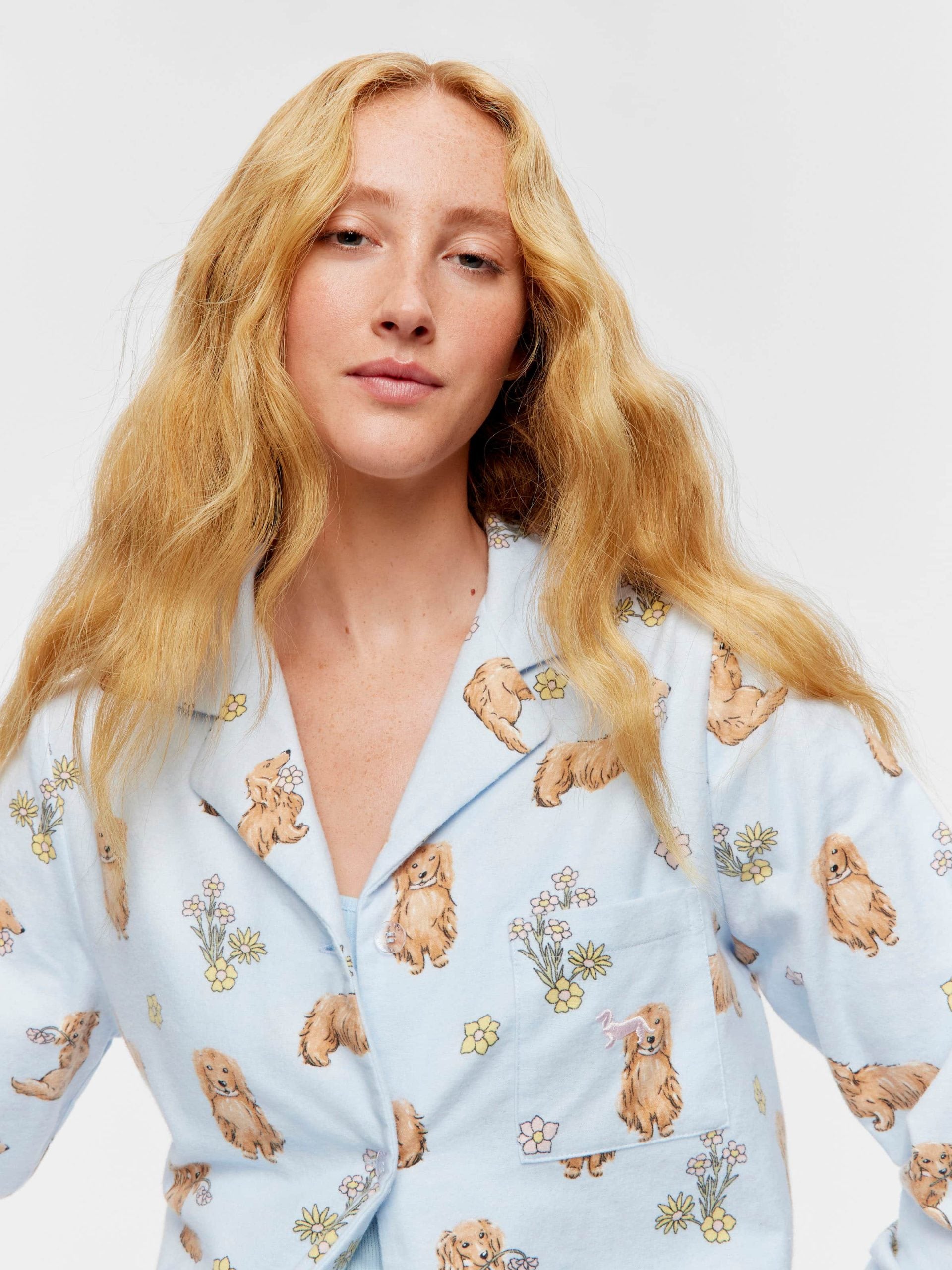 Painted Penny Classic Flannelette Pj Set multi