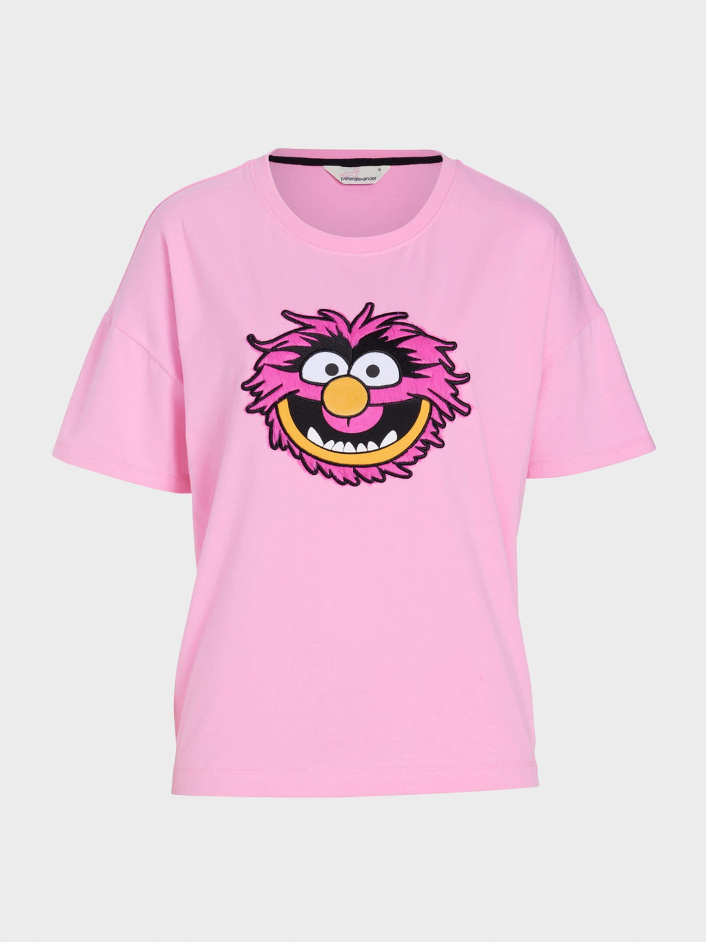 The Muppets Animal Tee pink