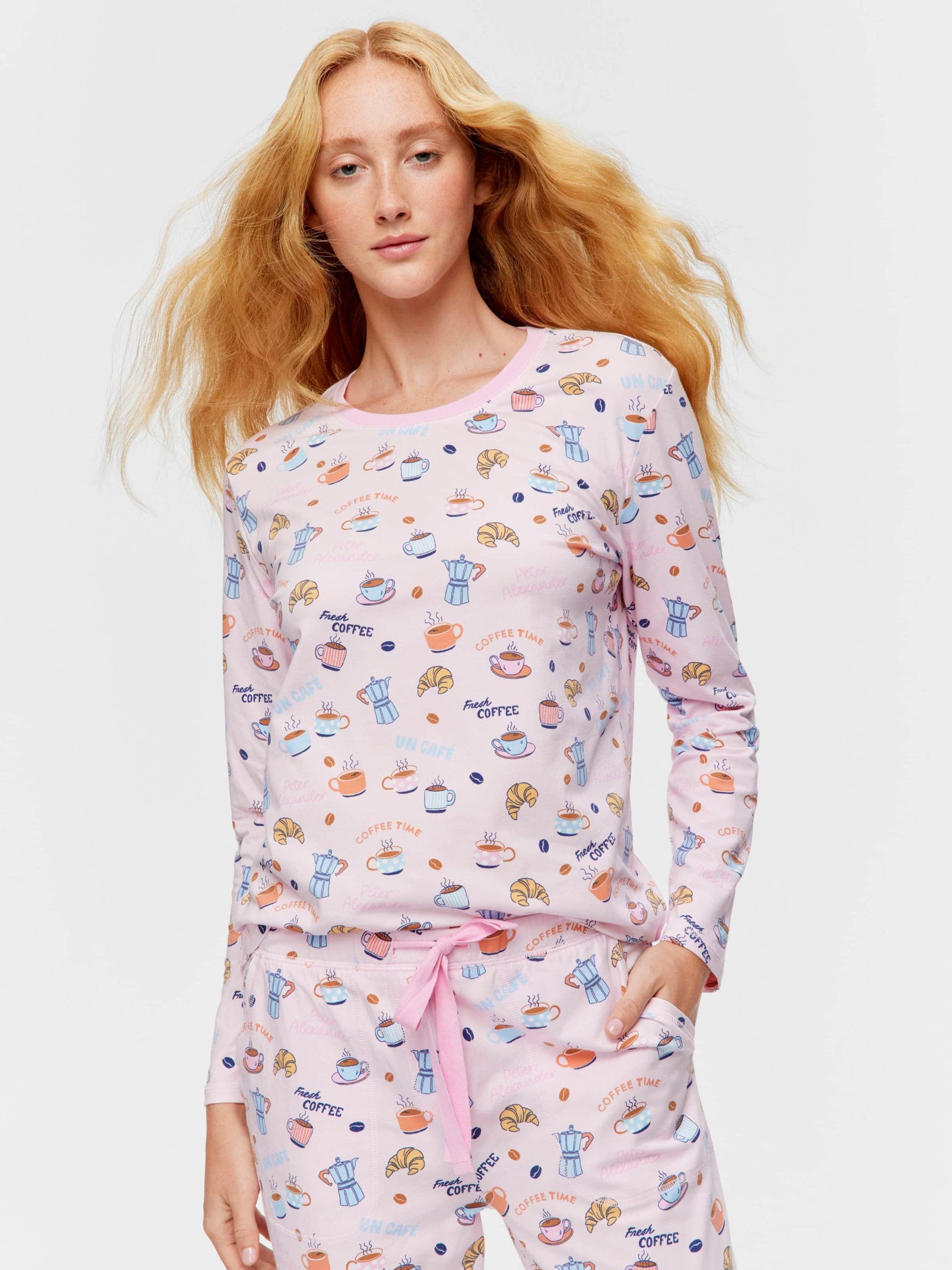Breakfast Pj Set multi